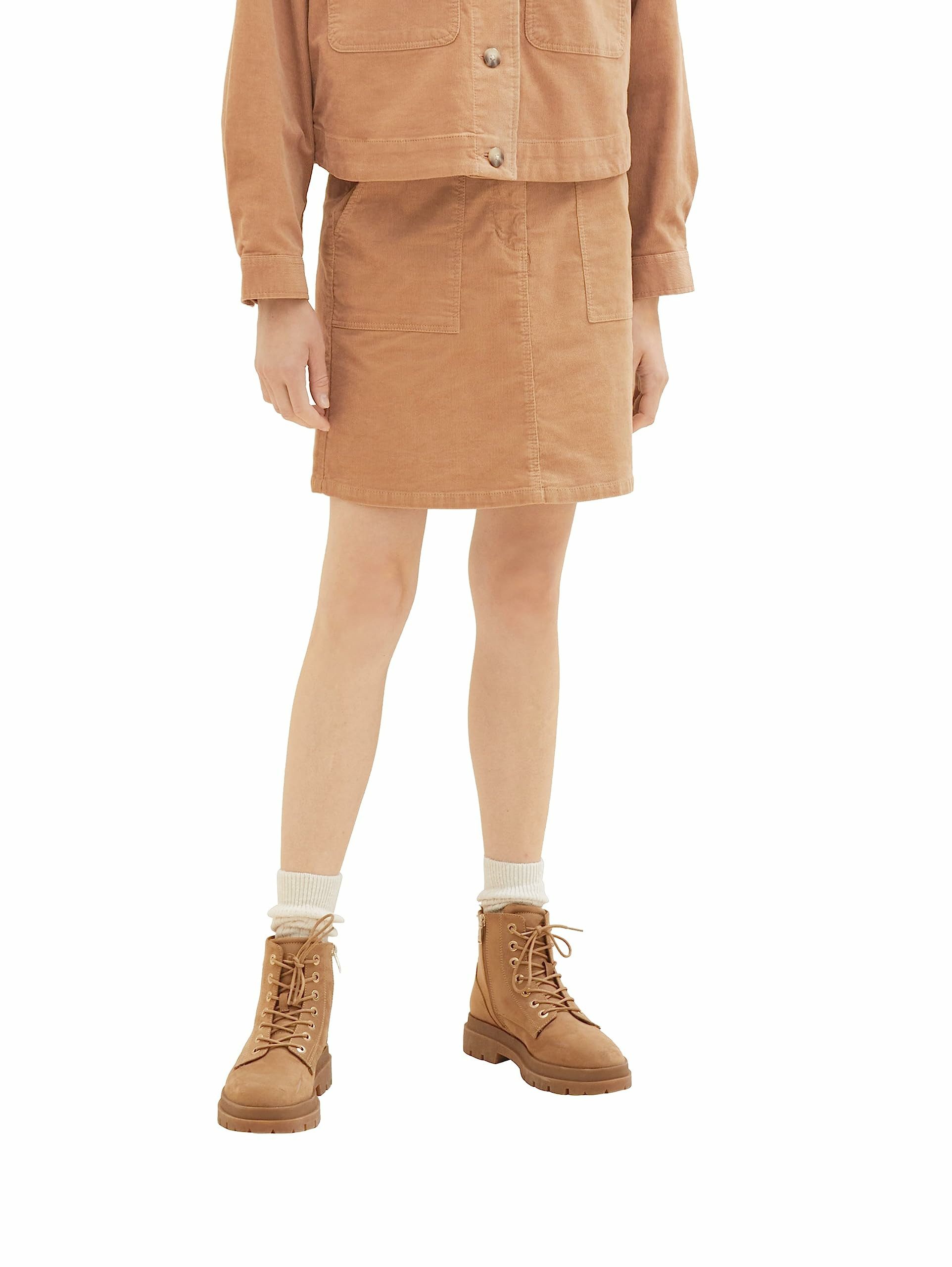 TOM TAILOR Faltenrock Faltenrock für Damen (1-tlg)