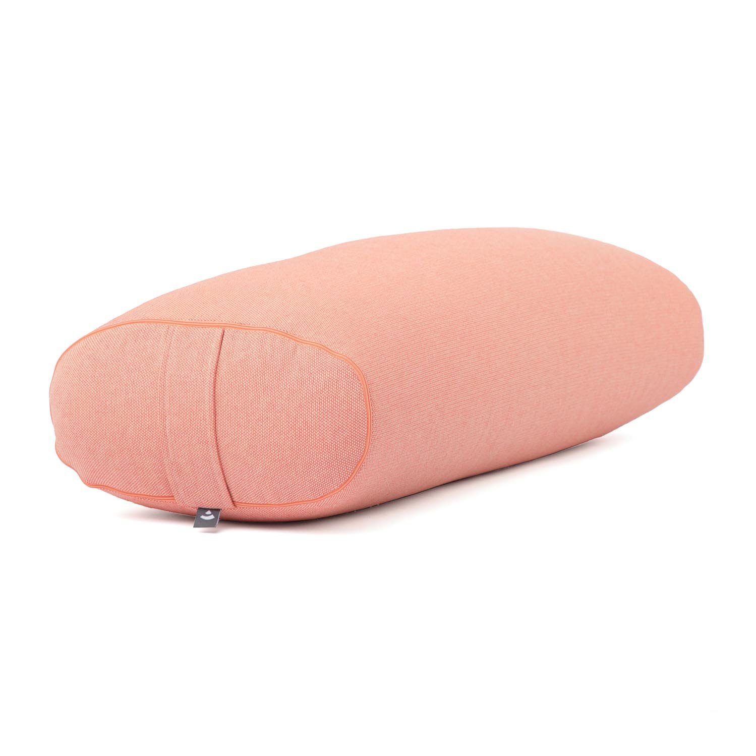 bodhi Yoga Bolster Yoga Bolster OVAL CLASSIC DOBBY rosa