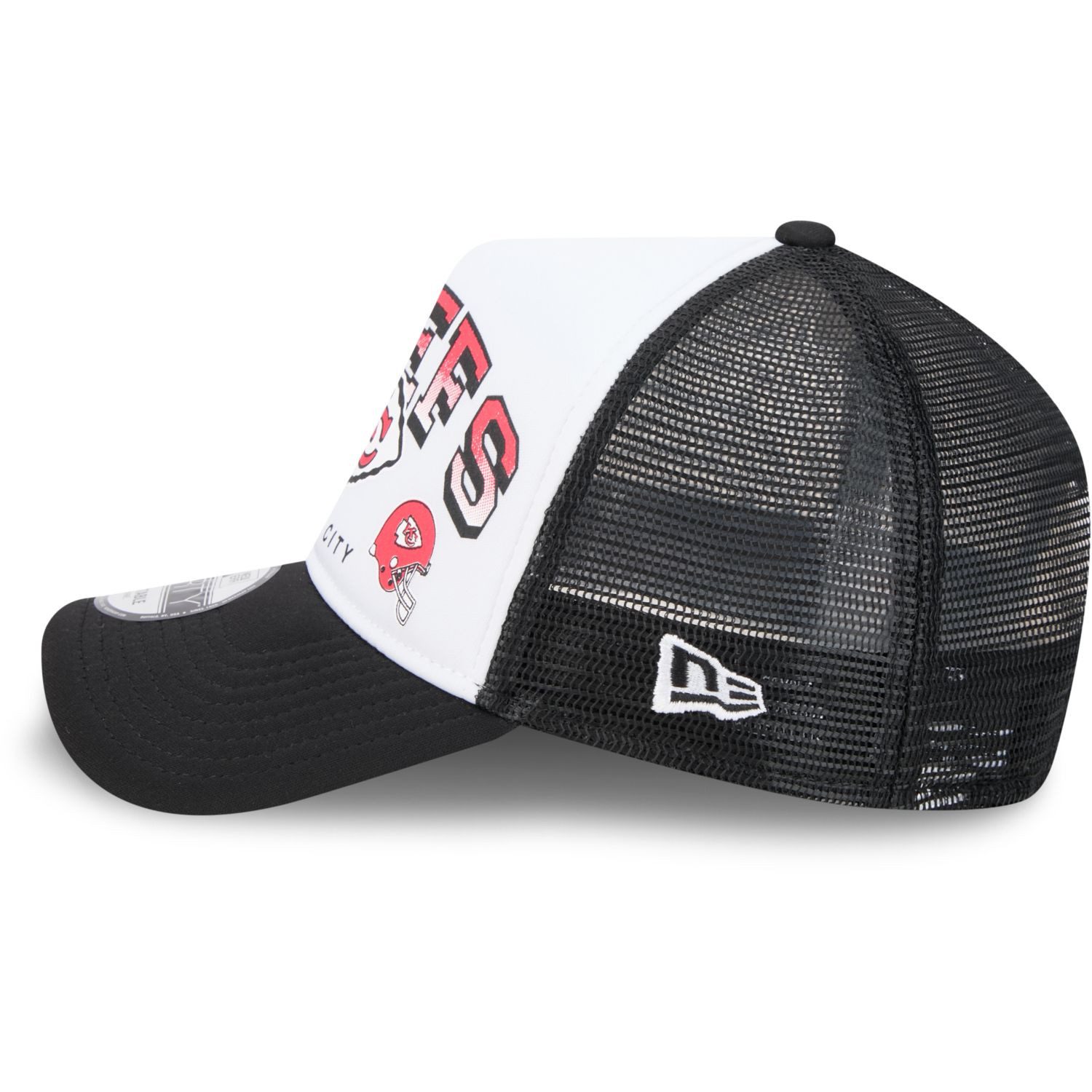 New Era Trucker Cap AFrame Trucker RETRO Kansas City Chiefs