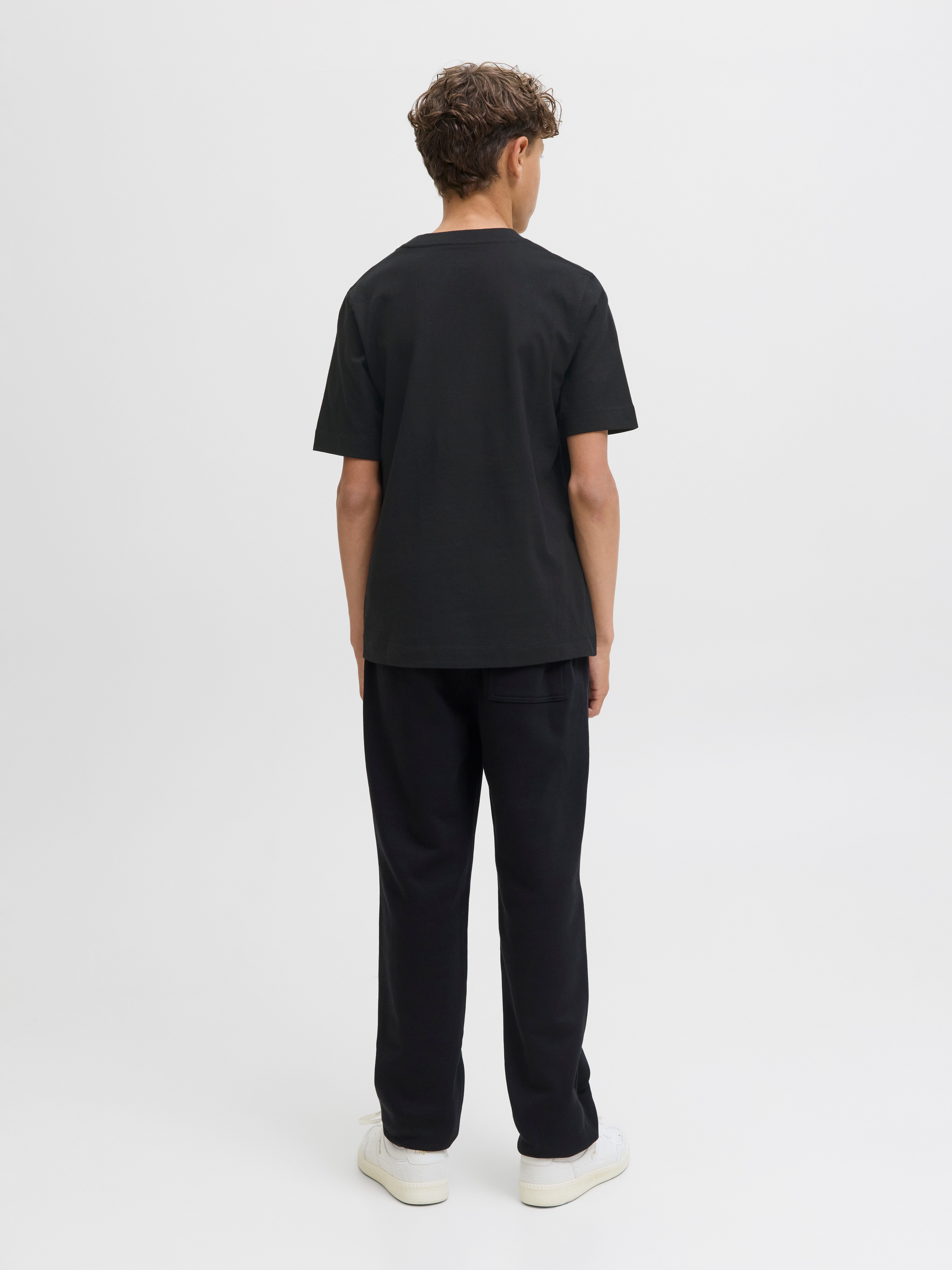 Jack & Jones Junior T-Shirt JORNORREBRO EMB TEE SS CN NOOS JNR Baumwolle, relaxed fit, Kurzarm
