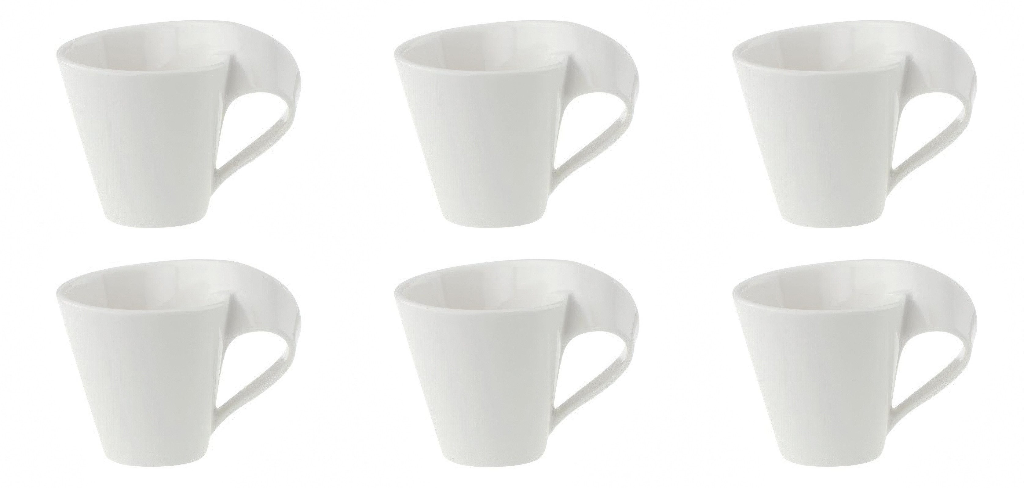 Villeroy & Boch Tasse NewWave, Porzellan, Spülmaschinengeeignet