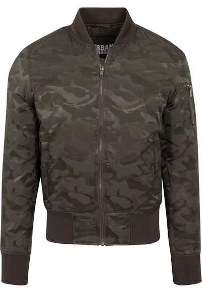 URBAN CLASSICS Bomberjacke Urban Classics Herren Tonal Camo Bomber Jacket (1-St)