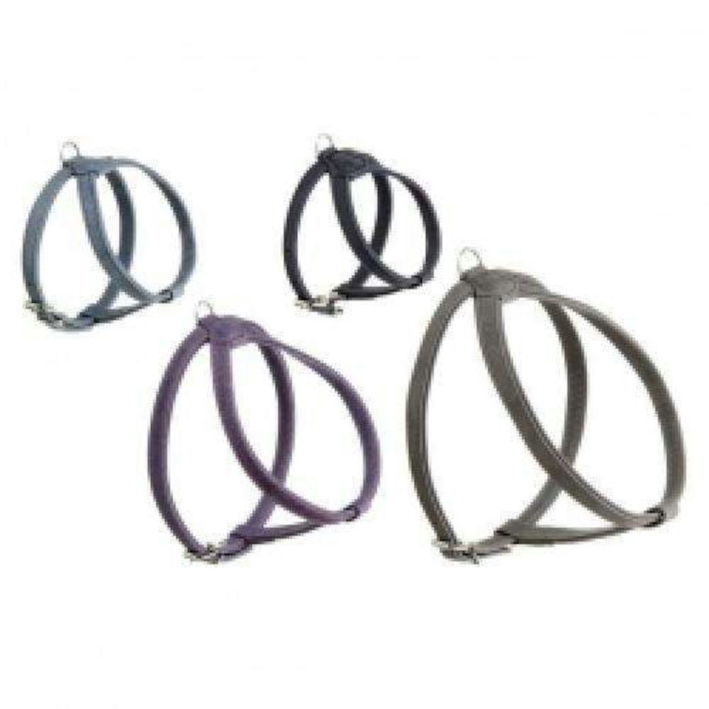 Karlie Hunde-Geschirr Karlie Buffalo Denim Geschirr - Lavendel Breite/Brustumfang: 10 mm