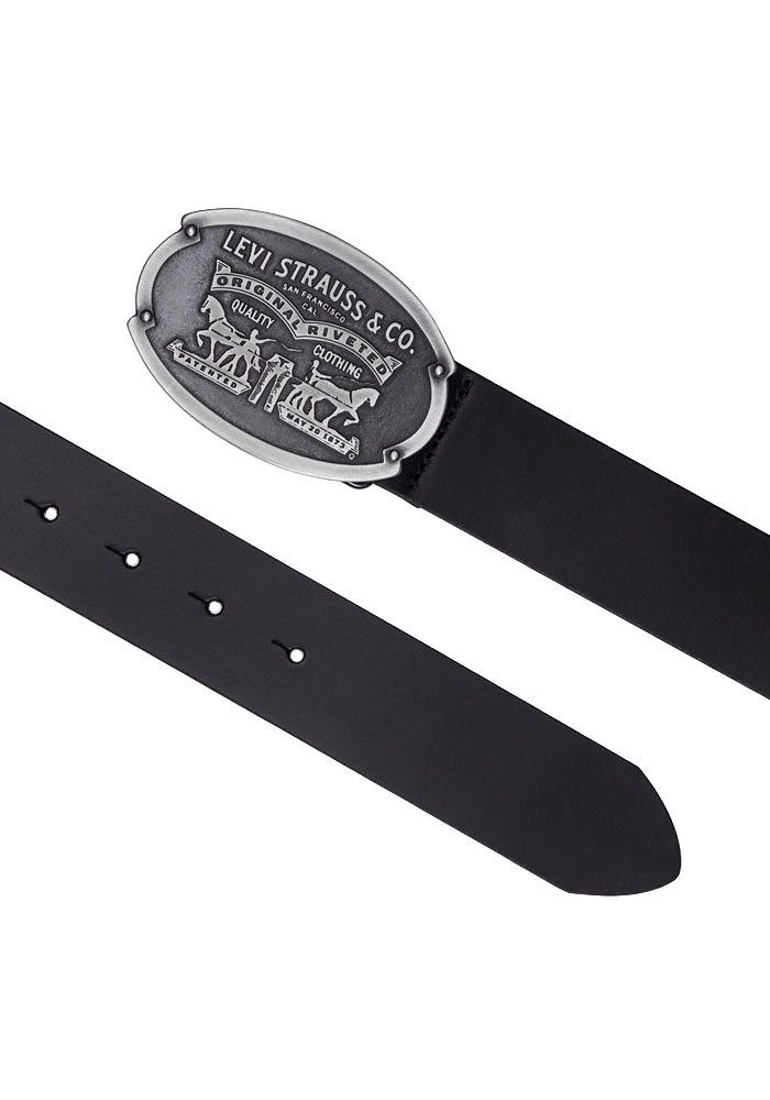Levi's® Ledergürtel Billy Plaque Belt mit markanter Koppelschließe günstig online kaufen