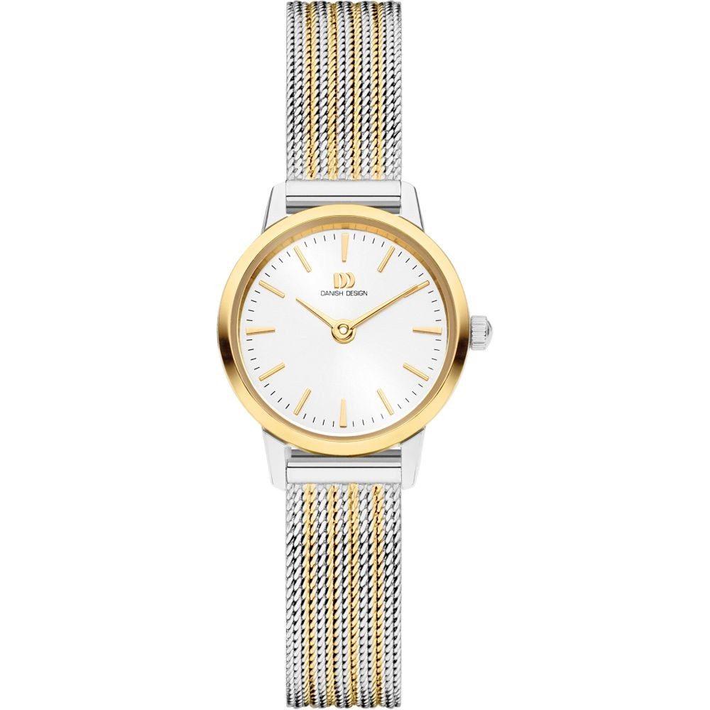 Danish Design Quarzuhr DANISH DESIGN Damen Armbanduhr AKILIA MINI IV65Q1268 bicolor D. 22 mm