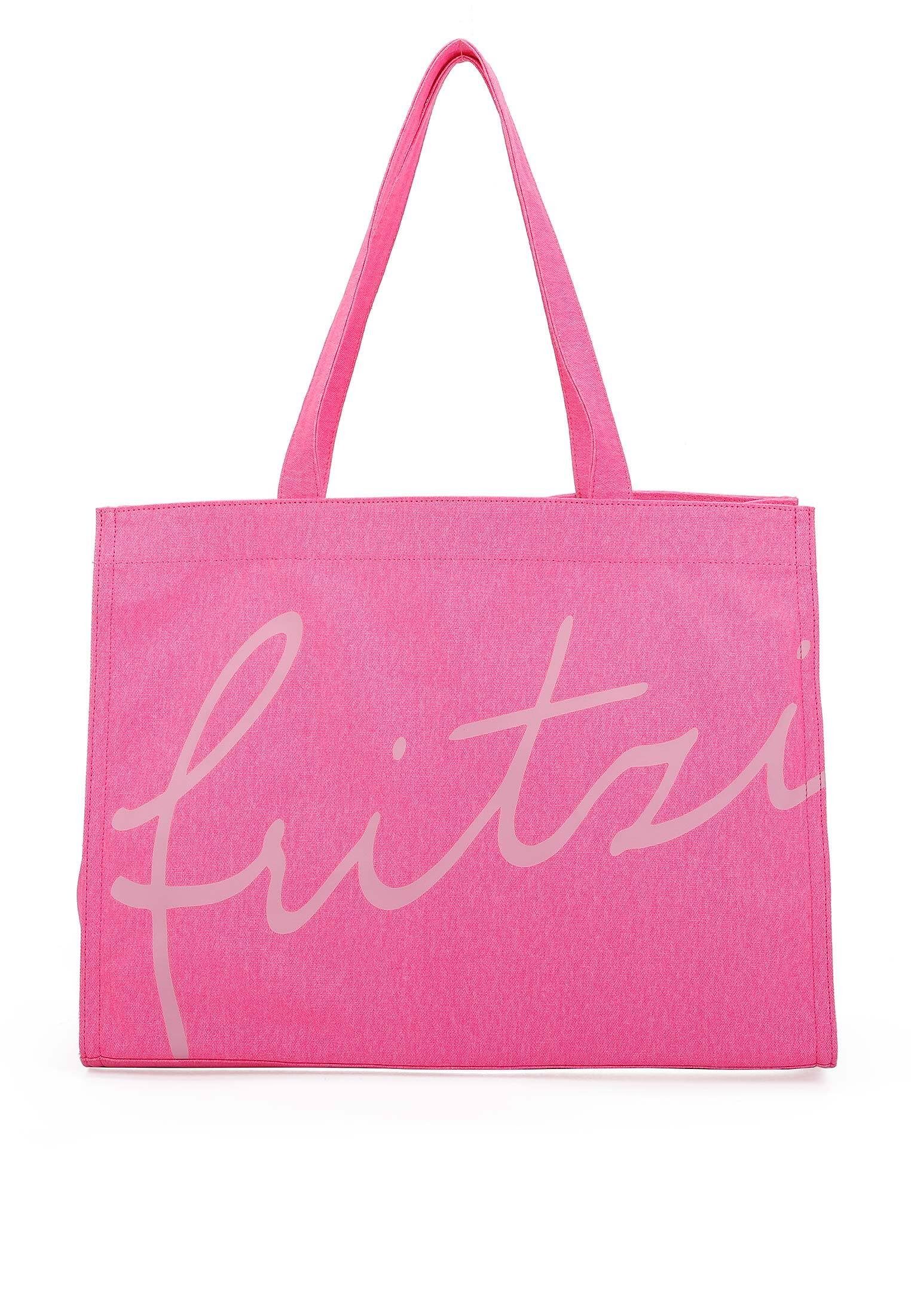 Fritzi aus Preußen Shopper Easy01 Neon Pink | Schultertaschen