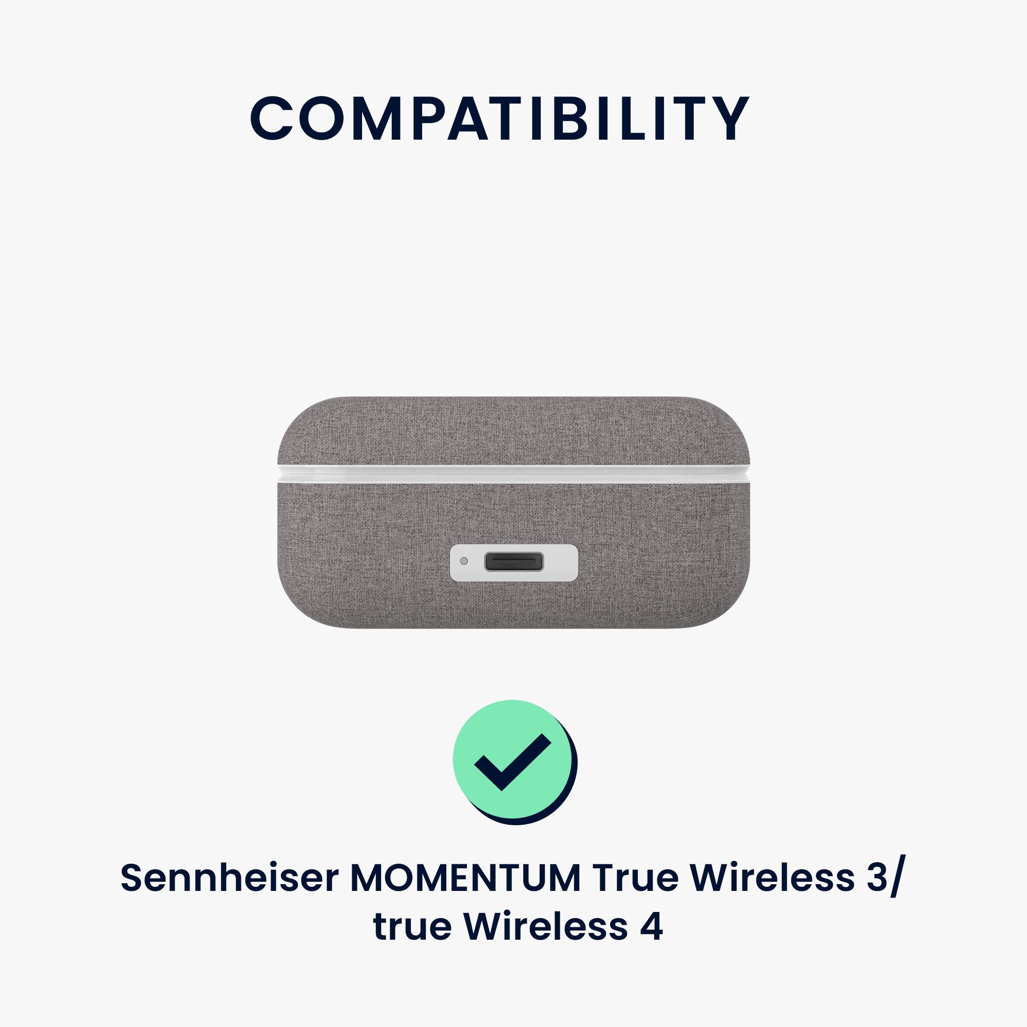 kwmobile Etui Hülle für Sennheiser MOMENTUM günstig online kaufen
