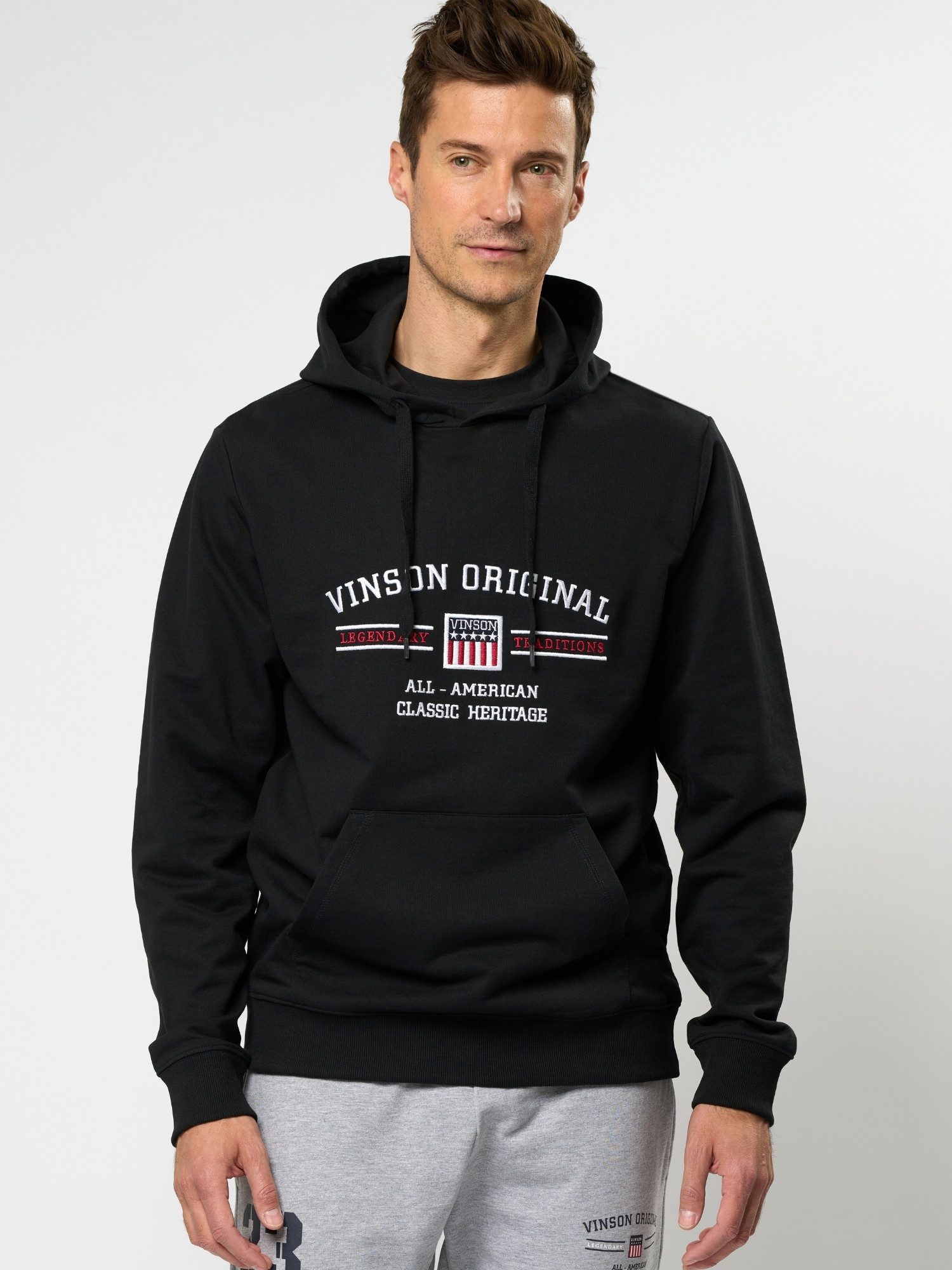 VINSON Strickpullover VINSON Sweater Mortimer