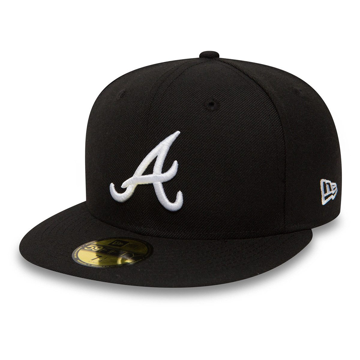 New Era Fitted Cap 59FIFTY MLB Essential Atlanta Braves Basic (kein Set)