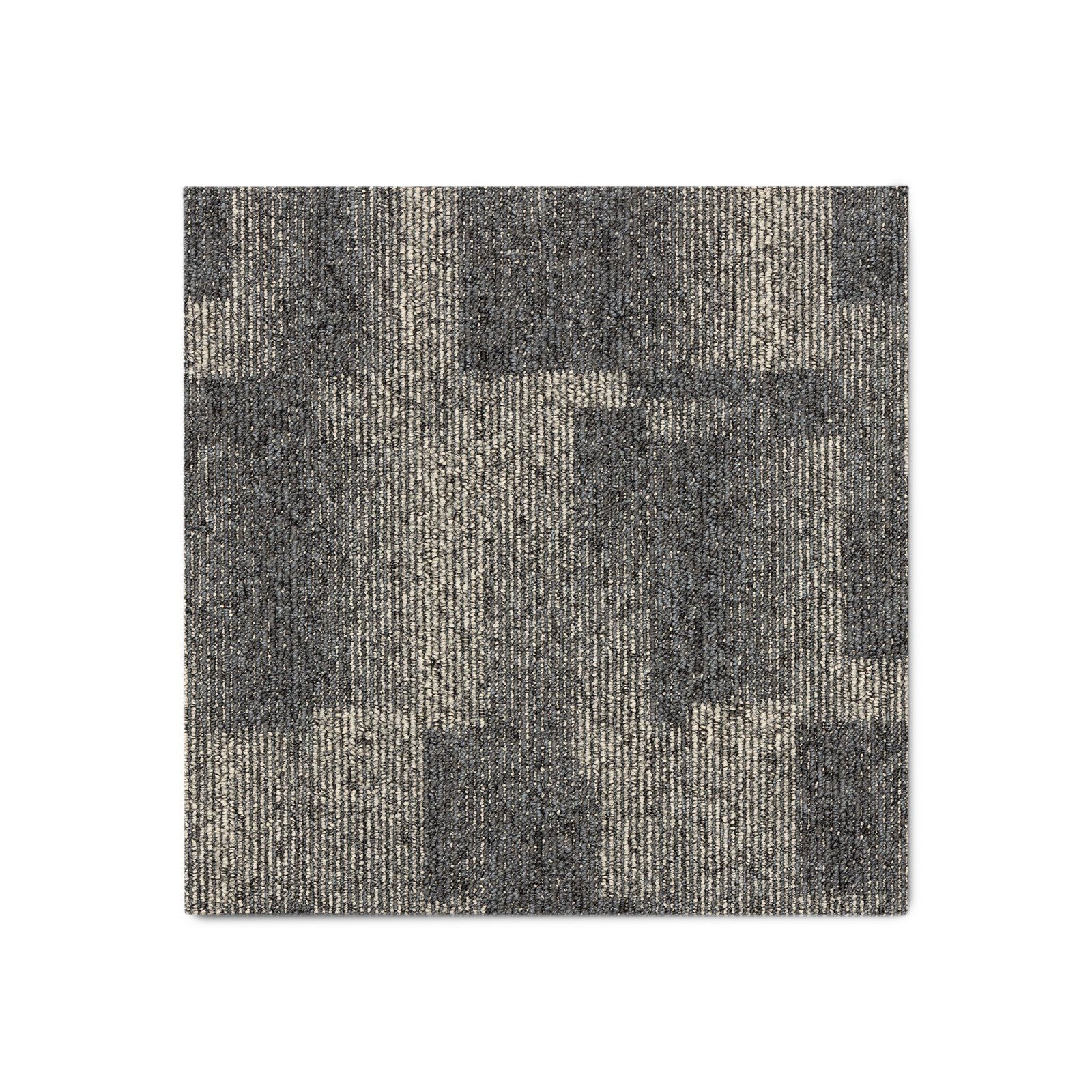 Karat Teppichfliese Nancy, Fliese, Bodenschutz, Erhältlich in 6 verschiedenen Farben