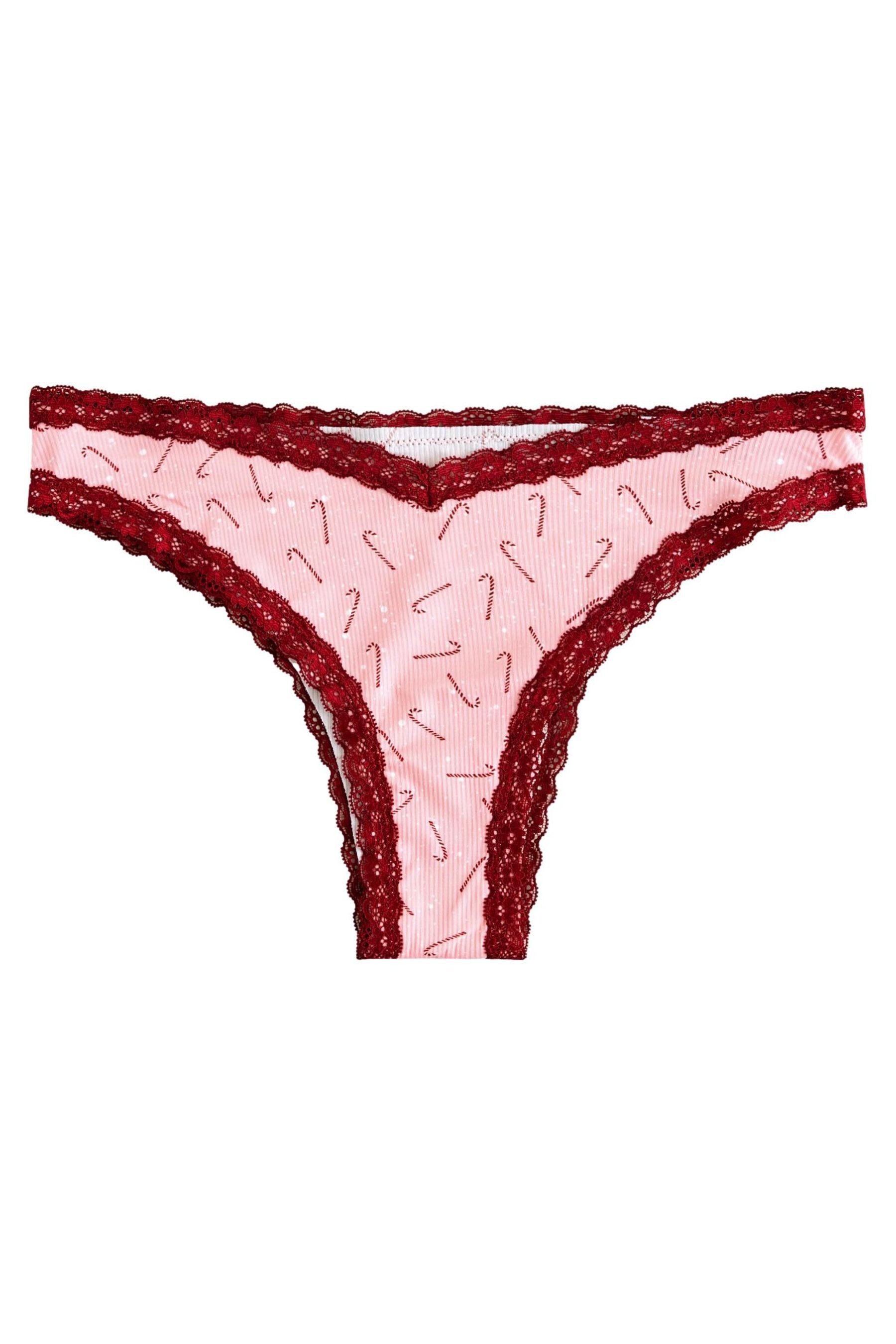 Next Brasilslip Weihnachtlicher Slip, Brazilian (1-St)