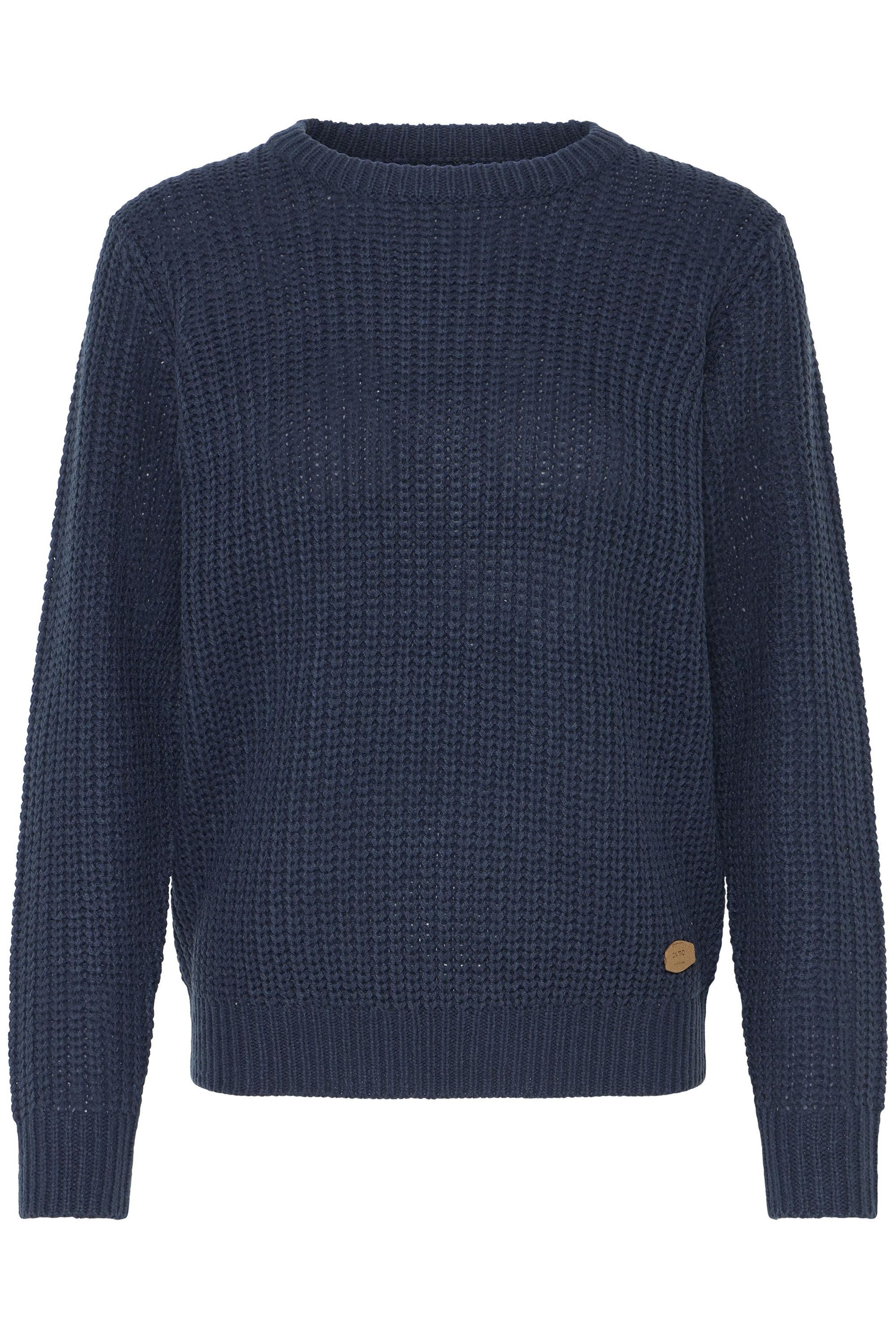 OXMO Strickpullover OXEDNA Moderner Pullover mit günstig online kaufen