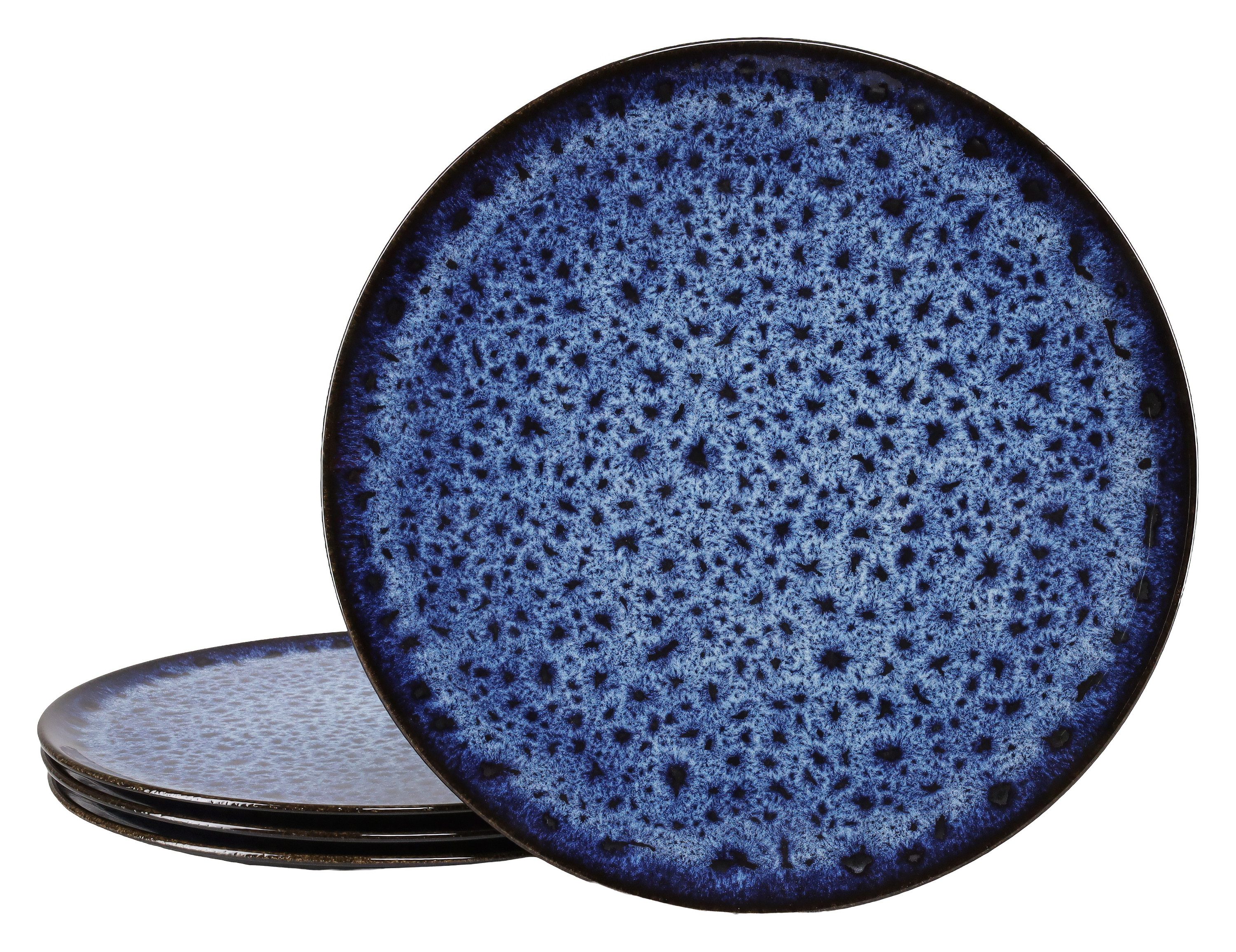 CreaTable Pizzateller Allegra Magic Blue, (4 St)