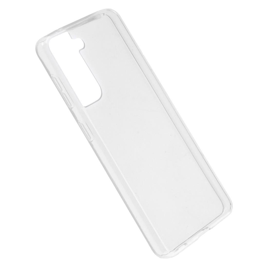 Hama Smartphone-Hülle Cover "Crystal Clear" für Galaxy S21 FE 5G, Schutzhülle