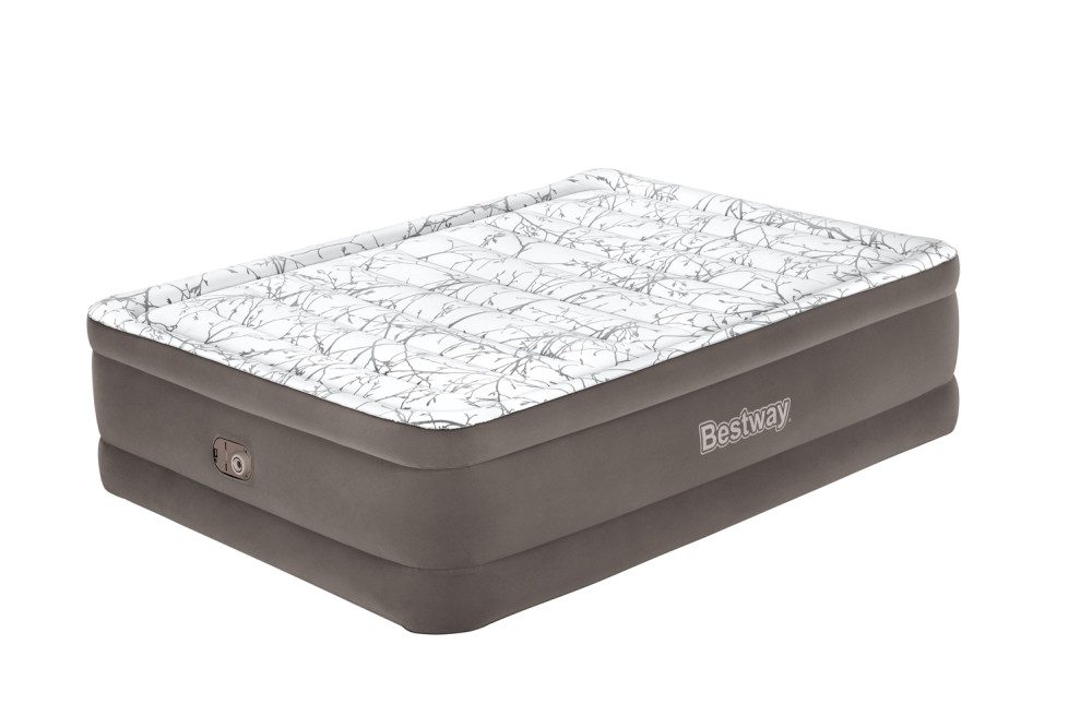 Bestway Luftbett Bestway TriTech Doppelluftbett Fashion Flock mit integrier günstig online kaufen