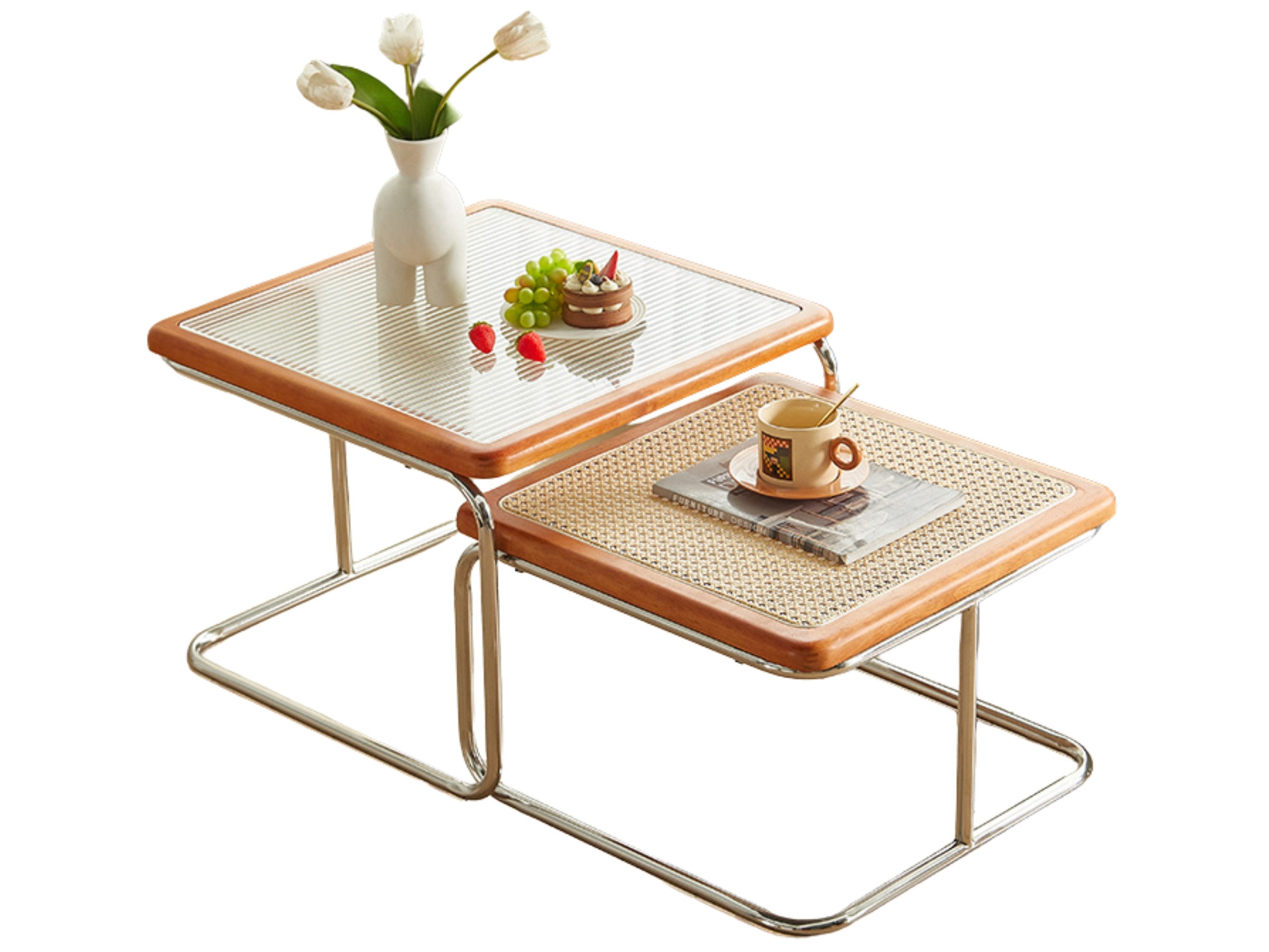 SeedWave Couchtisch 2er-Set Sofatisch, Satztische mit günstig online kaufen