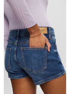 Esprit Jeansshorts Jeans-Shorts mit mittelhohem Bund