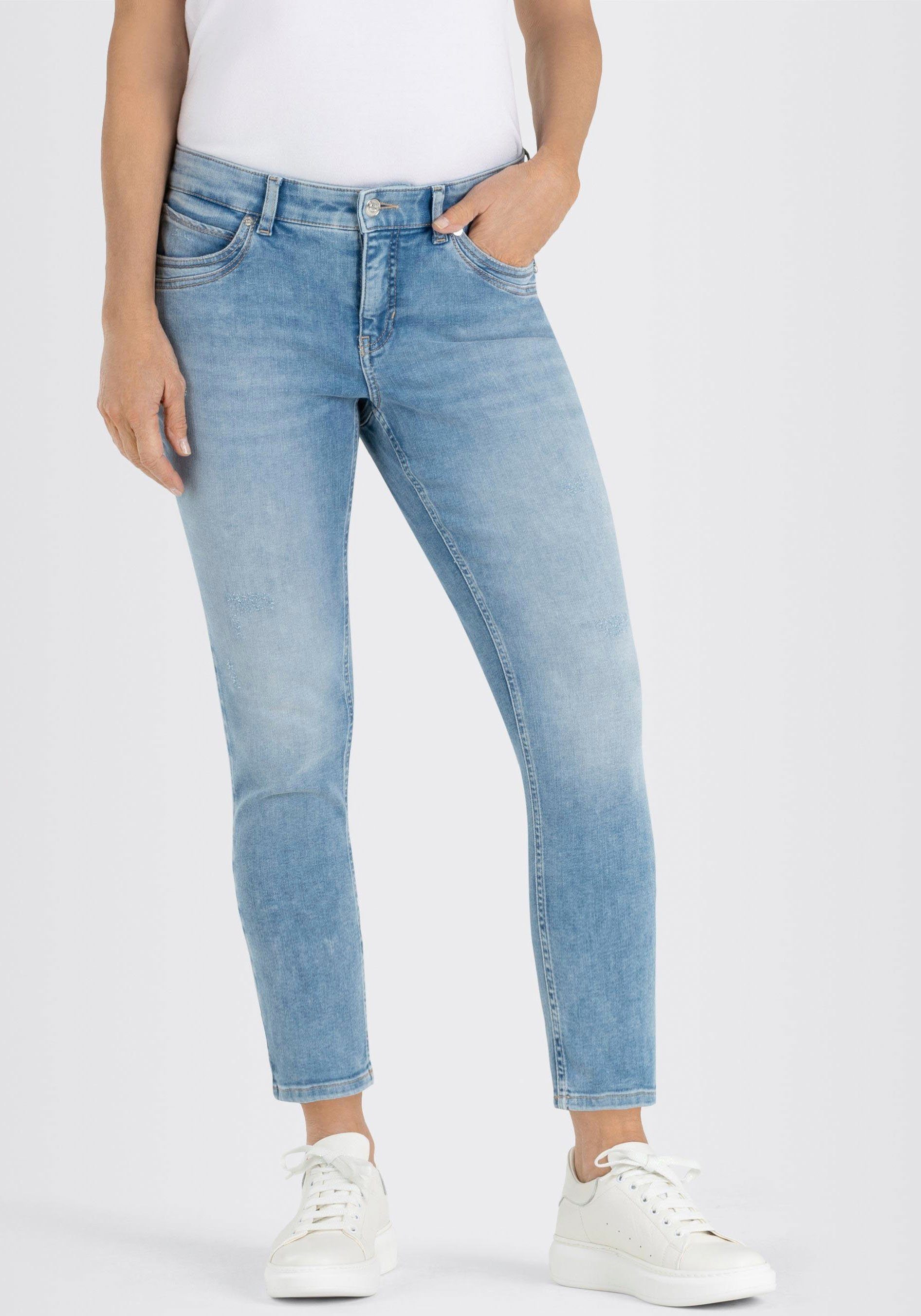 MAC Slim-fit-Jeans Mel Sylvie Meis Gerader schmaler Schnitt von MAC by Sylvie Meis