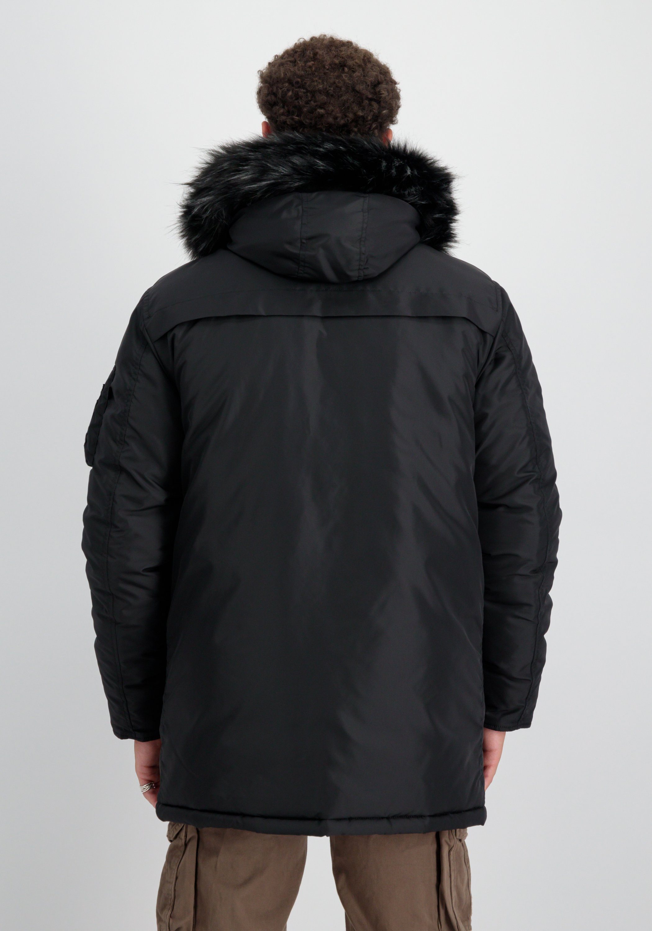 Back Print Winterjacke FÃ¼r Kleine MÃ¤nner Alpha Industries