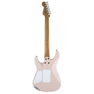 Charvel E-Gitarre, Pro-Mod DK24 HSS 2PT CM Satin Shell Pink - E-Gitarre