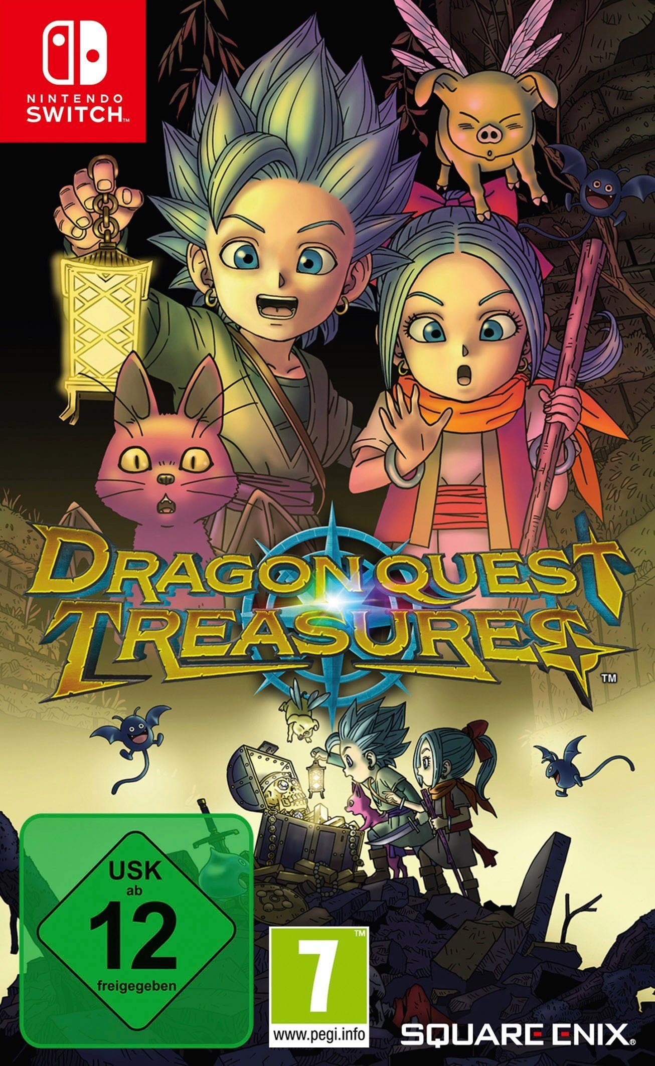 Nintendo Switch Dragon Quest Treasures