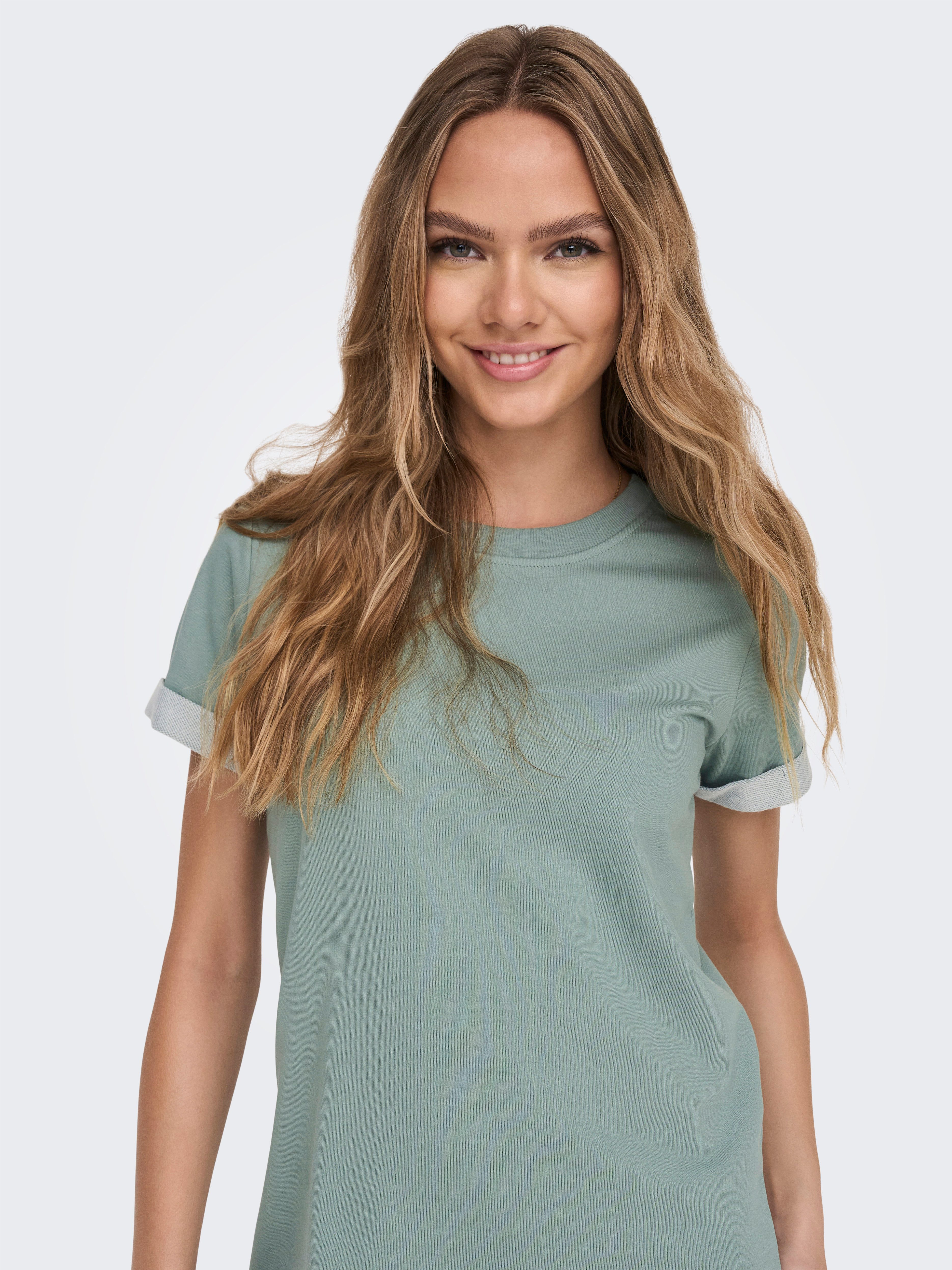 JDY Jerseykleid JDYIVY S/S DRESS JRS NOOS Sommerkleid