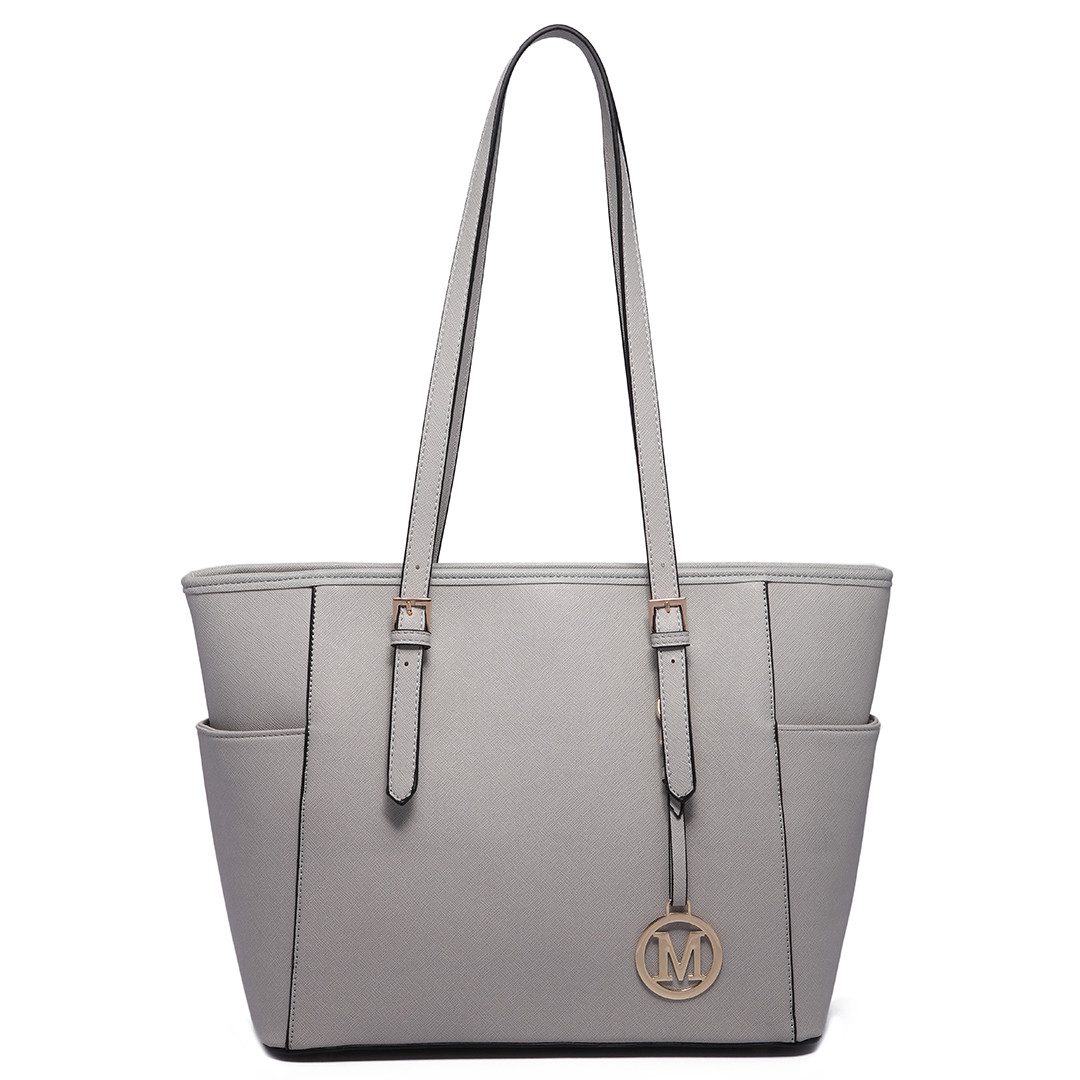 Miss Lulu Shopper Damen Handtasche Elegantes Schultertaschen (1-tlg)