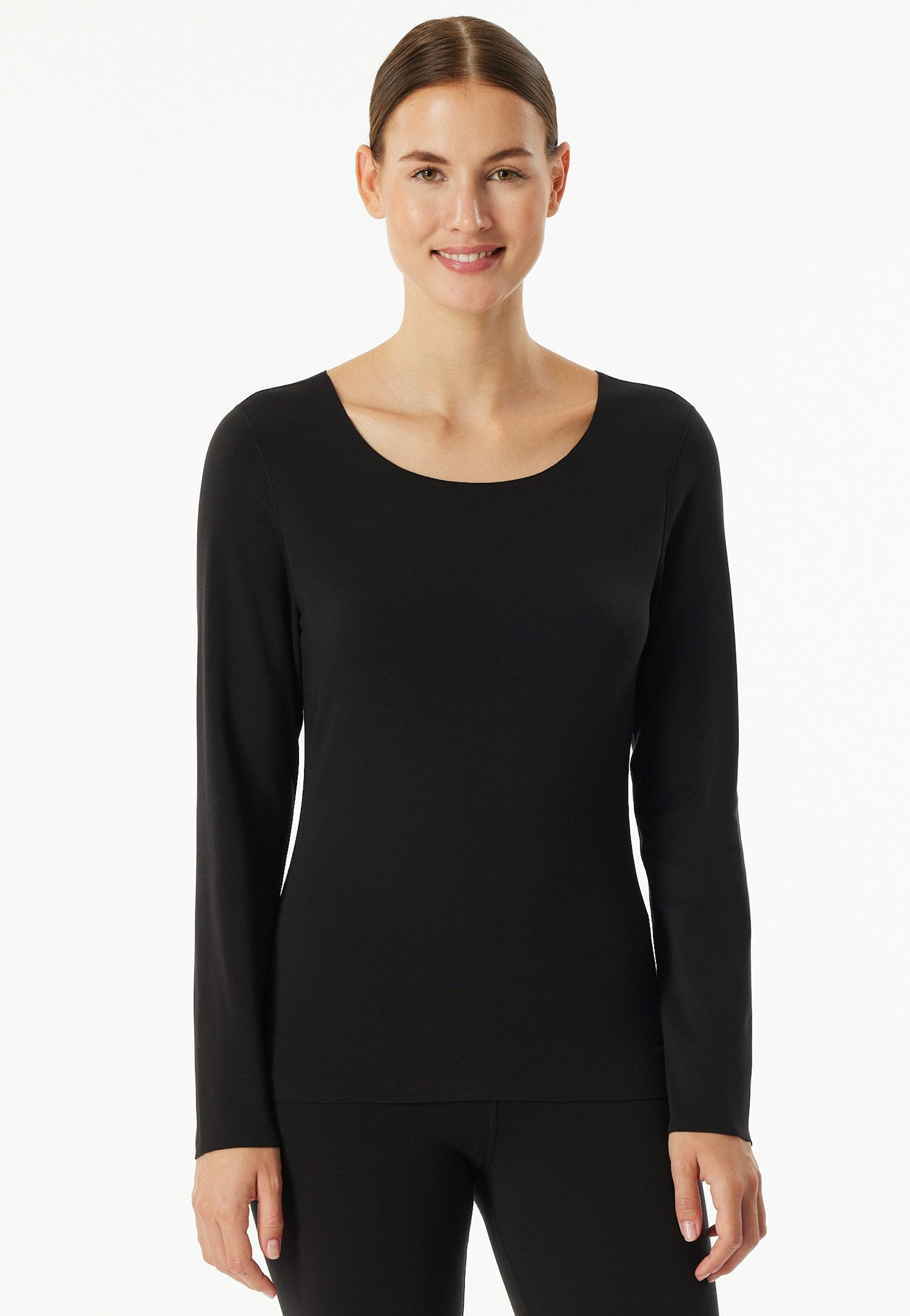 Schiesser Langarmshirt Invisible Soft Warming flache Nähte, wärmend, langär günstig online kaufen