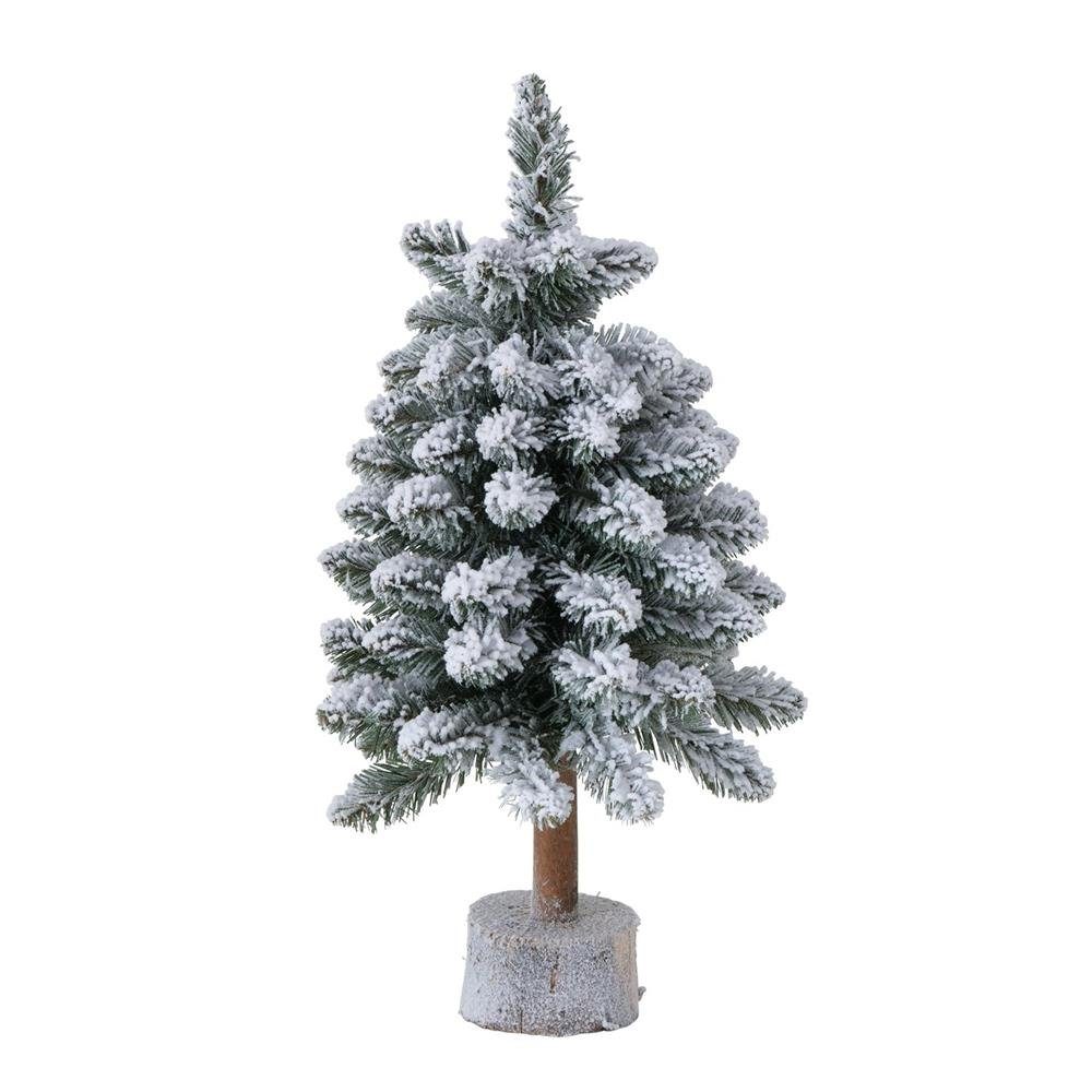 BOLTZE Weihnachtsfigur Schnee cm, 60 Weihnachtsbaum Weihnachtsdekoration mit Dekobaum Tannenbaum Natan