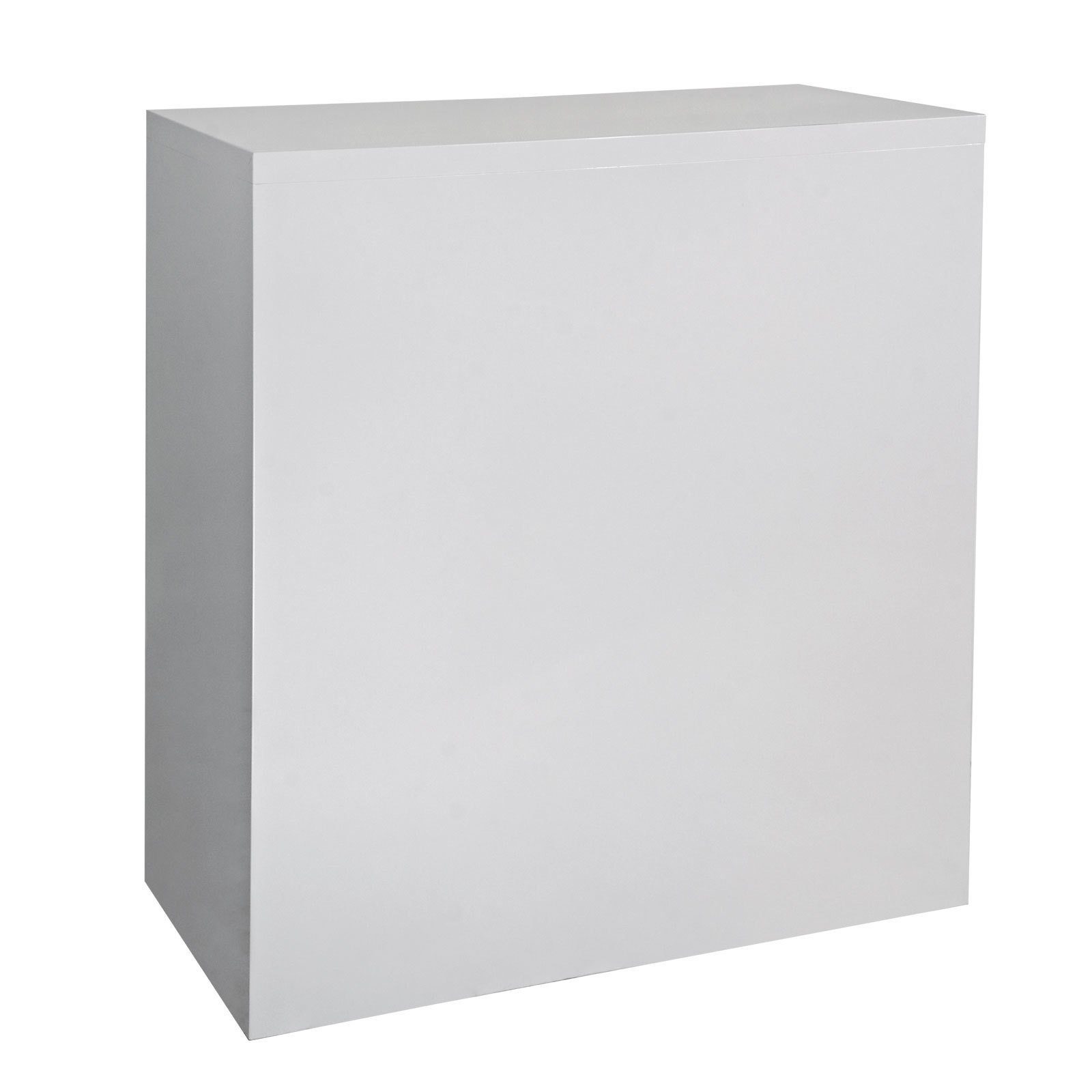 ADB Schubladenbox Schubladencontainer mit 27 Schubladen 79,5 x 88 cm (B x H) transparent