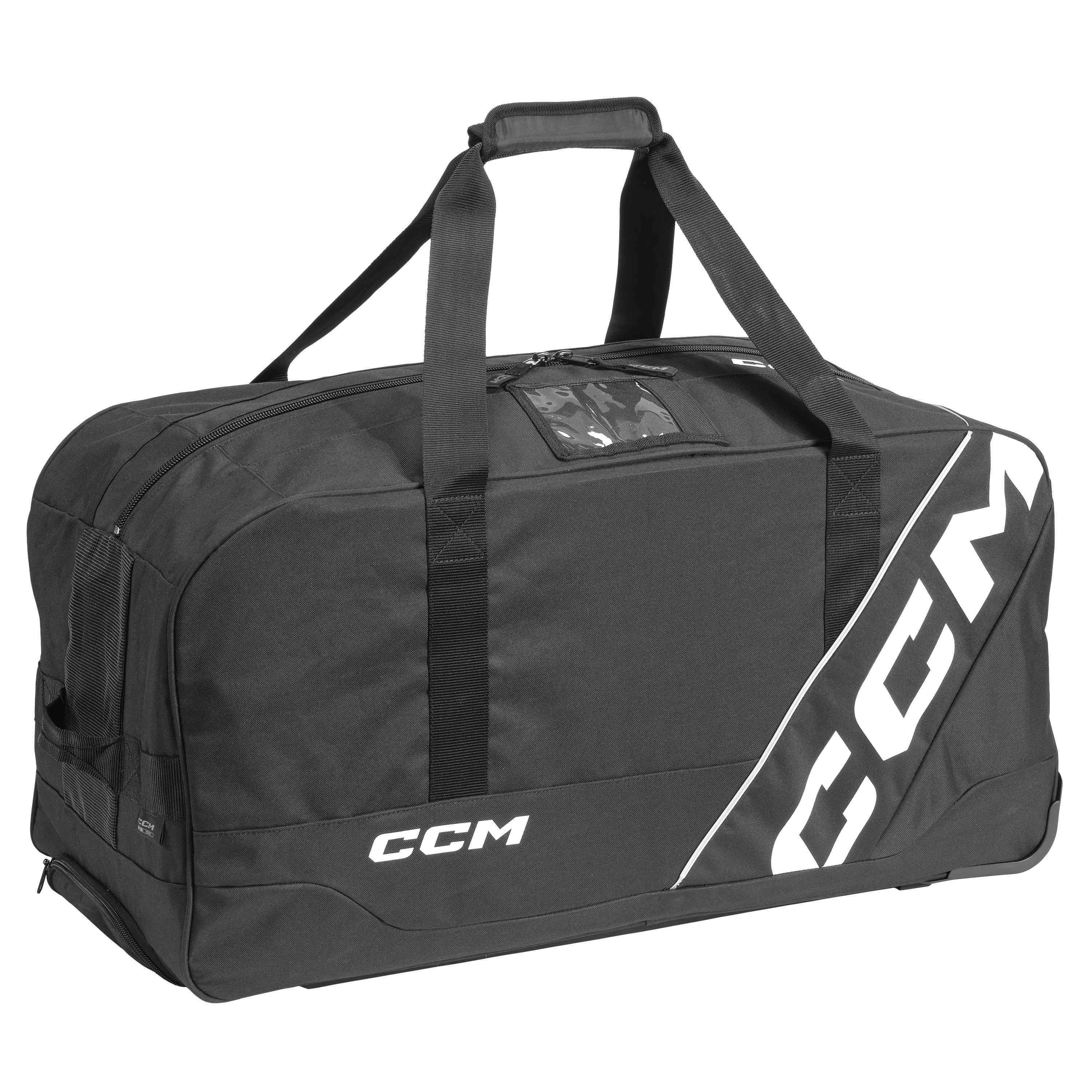 CCM Hockeytasche Rolltasche CCM 520 32" - 81 x 40 x 35cm schwarz/weiss