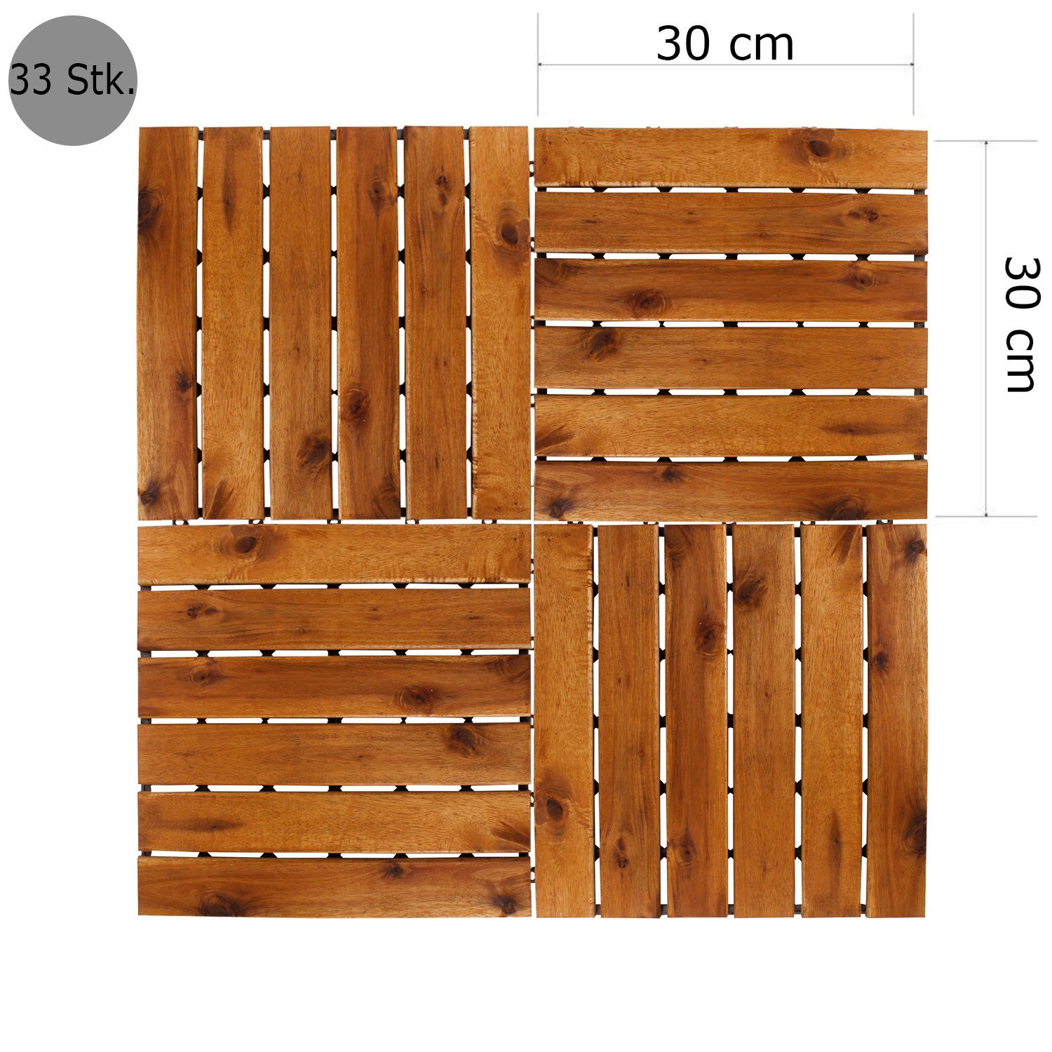 Mojawo Klickfliese 33 Stück ca. 3 günstig online kaufen