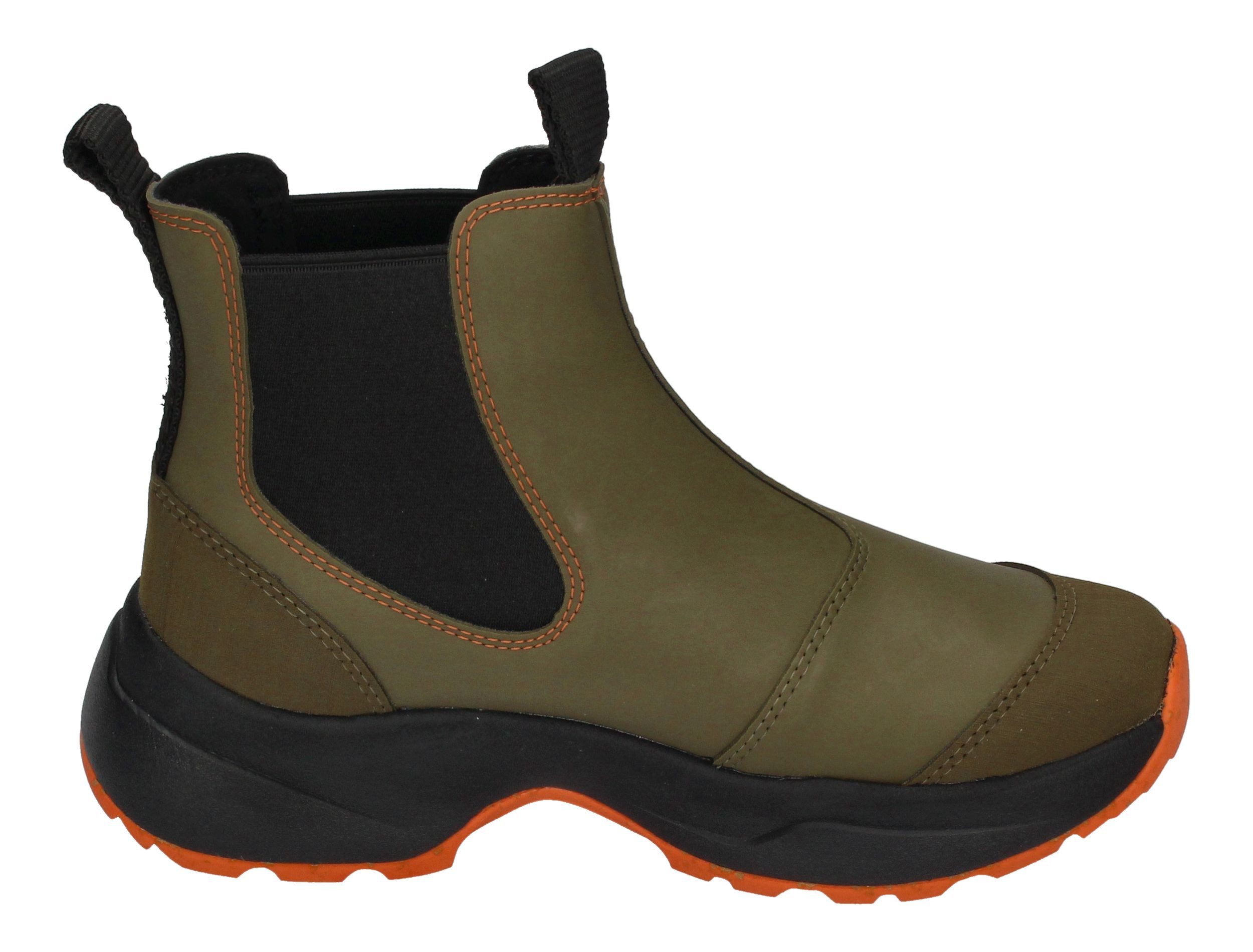WODEN SIRI WATERPROOF Gummistiefel Dark Olive