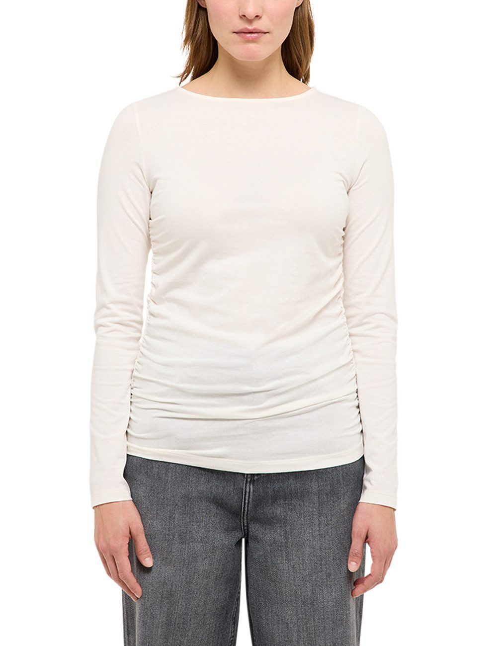 MUSTANG Langarmshirt Damen Style Ambrose