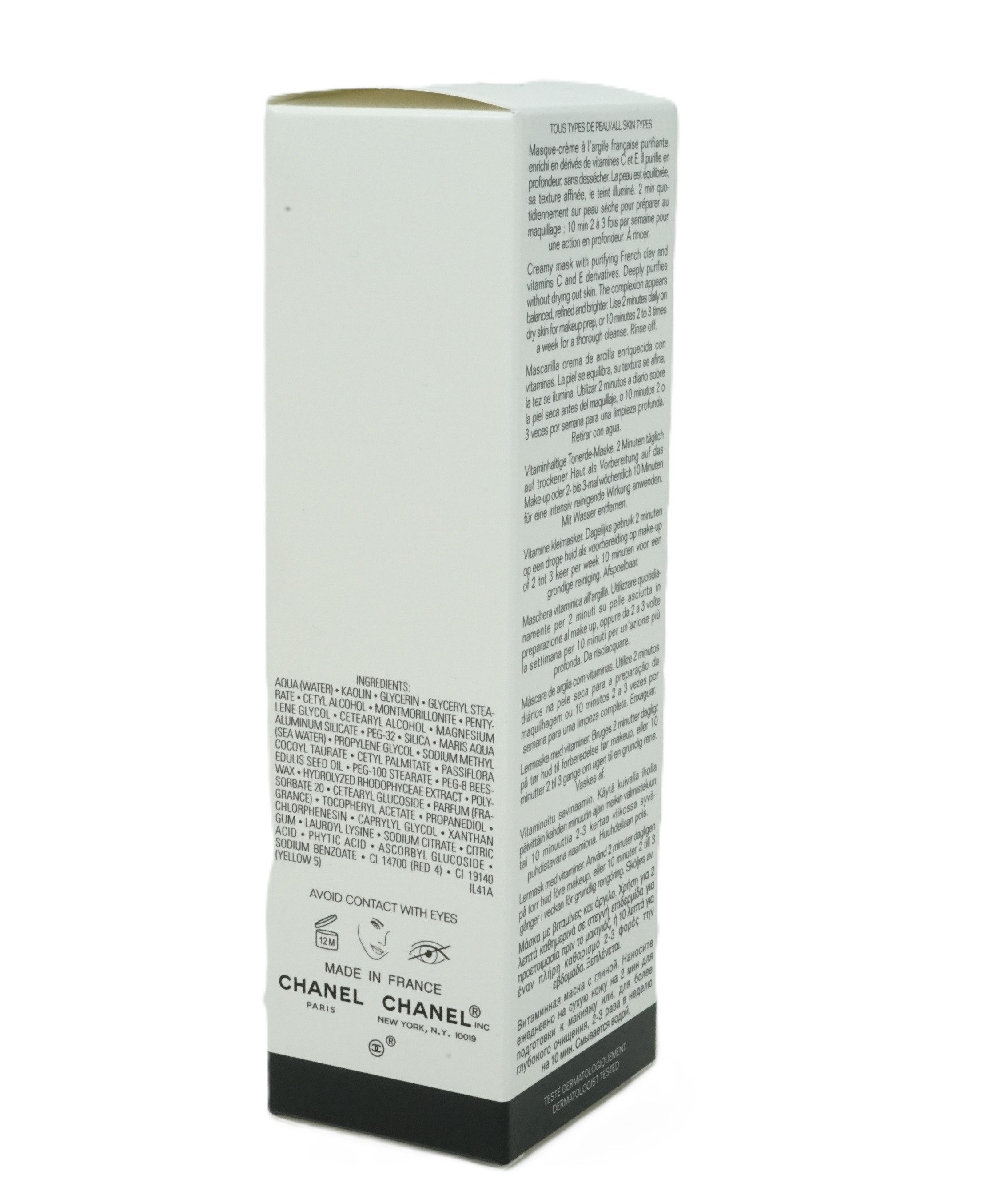 CHANEL Gesichtsmaske Chanel Le Masque Vitamin Clay Mask Gesichtsmaske 75 ml