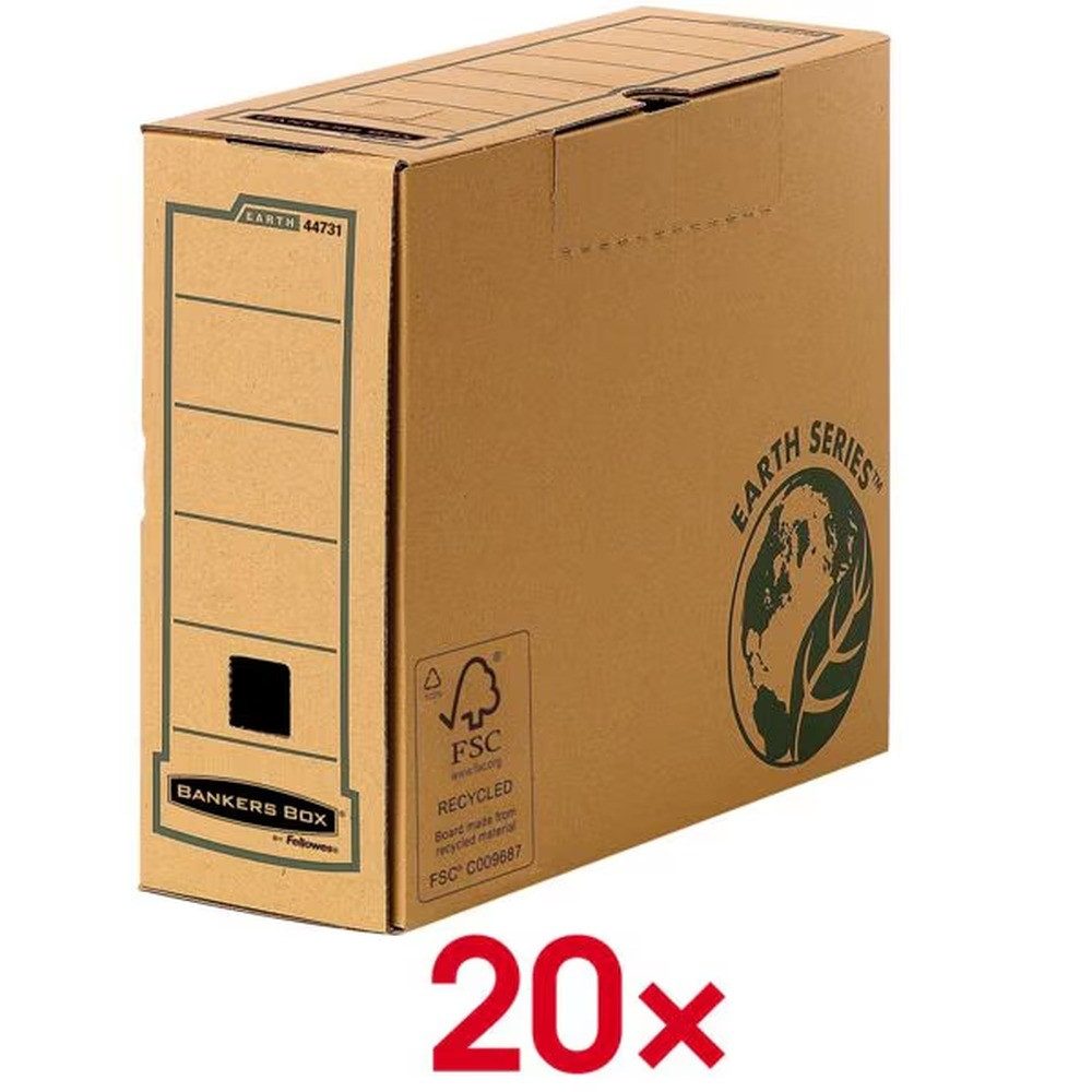 FELLOWES Karton Bankers Box Earth Series A4+