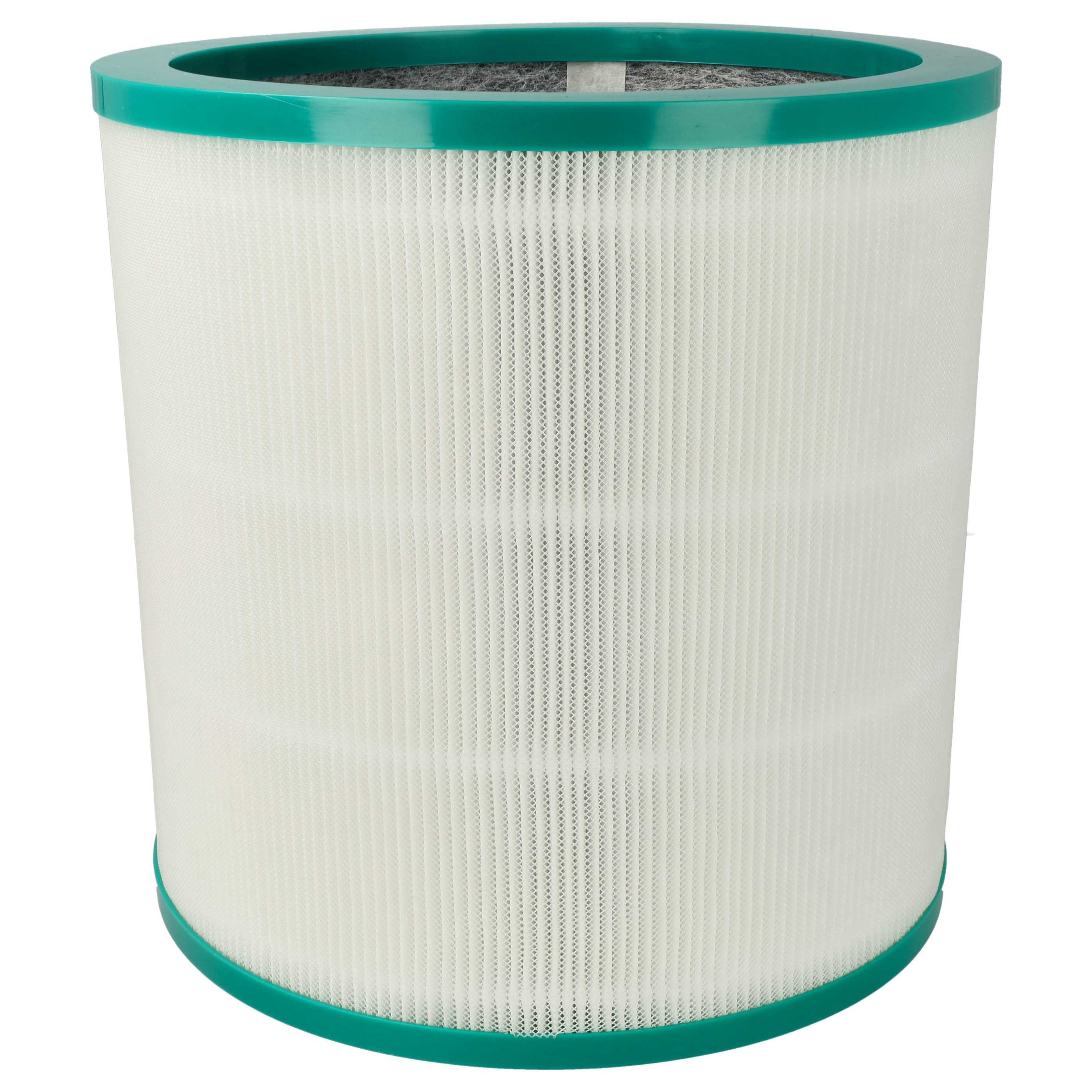 vhbw HEPA-Filter passend für Dyson Pure Cool TP00, TP01, TP02, TP02 US Sm/Nk, TP02 US, Zubehör für Dyson Pure Cool TP00 TP01 TP02 TP02 US Sm/Nk TP02 US Nk/Nk Me BP01 Link 308401-01