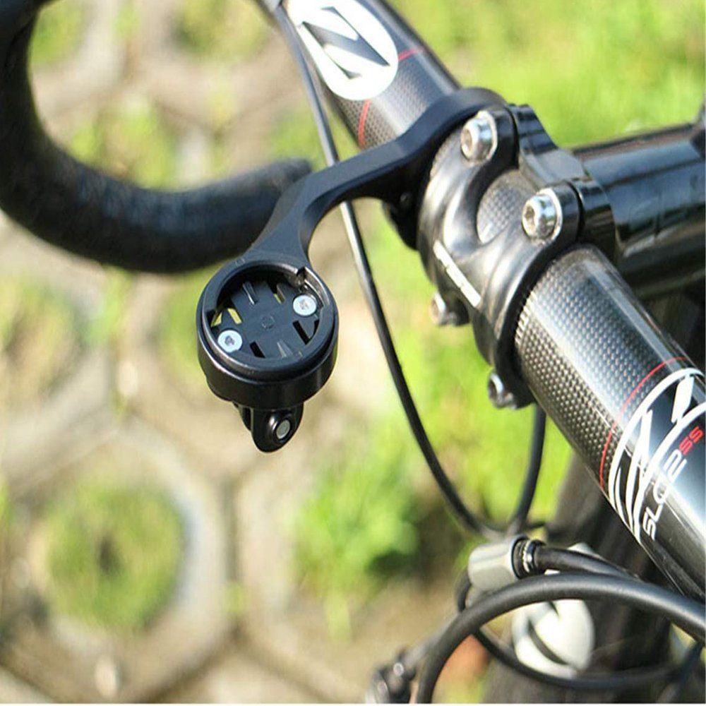 GelldG ‎‎schwarz Fahrradhalter Fahrradcomputer Garmin Halterung, für Vorbauhalterung
