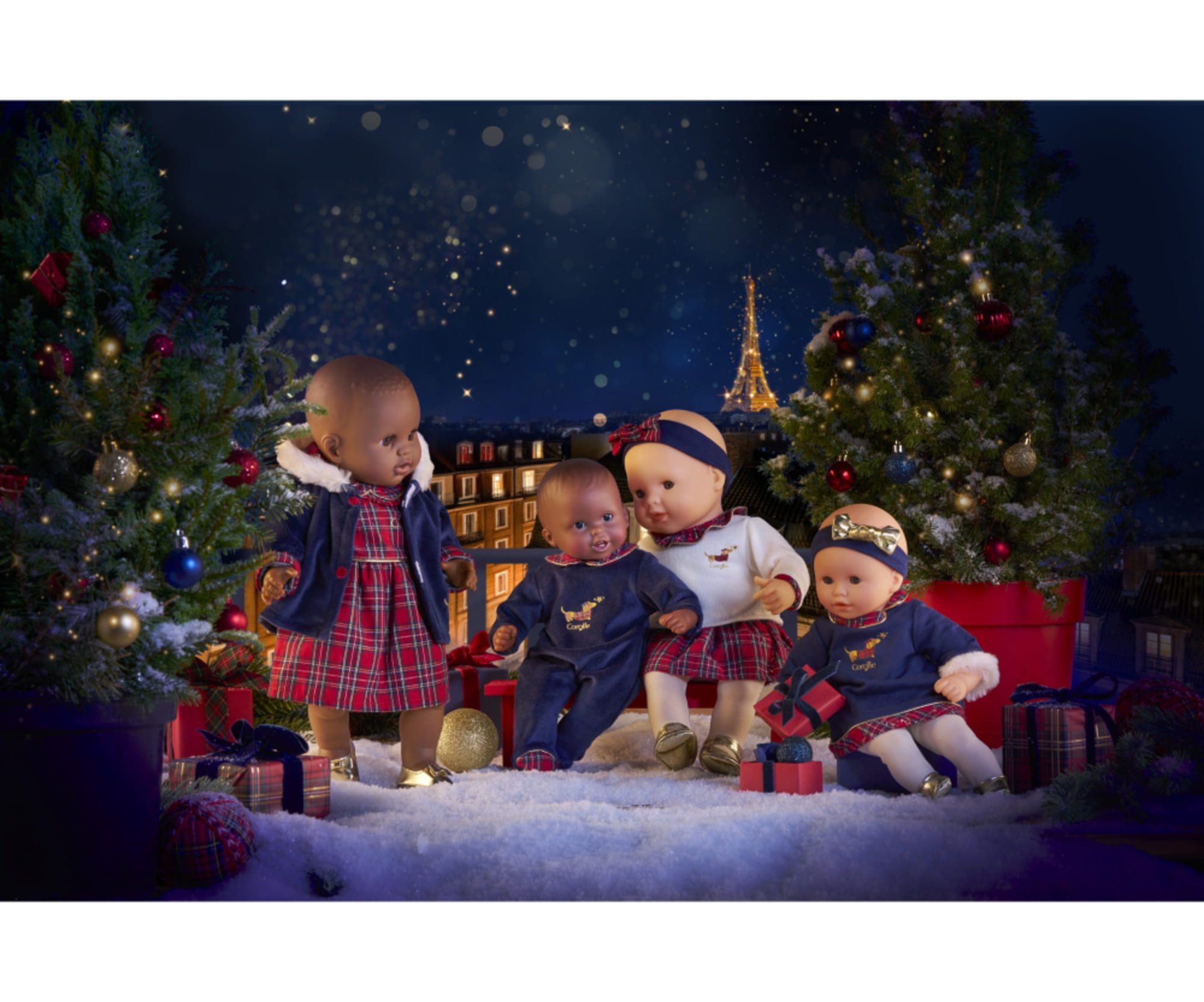 Corolle® Puppenkleidung Corolle MGP 36cm Mantel, Feiertage
