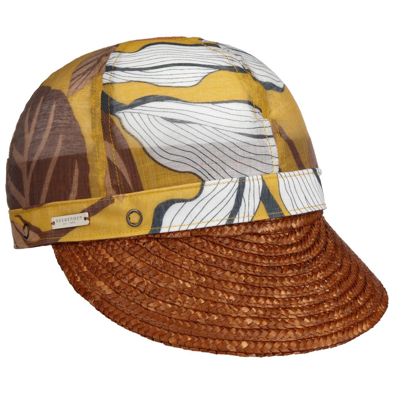 Seeberger Visor (1-St) Damencap mit Schirm