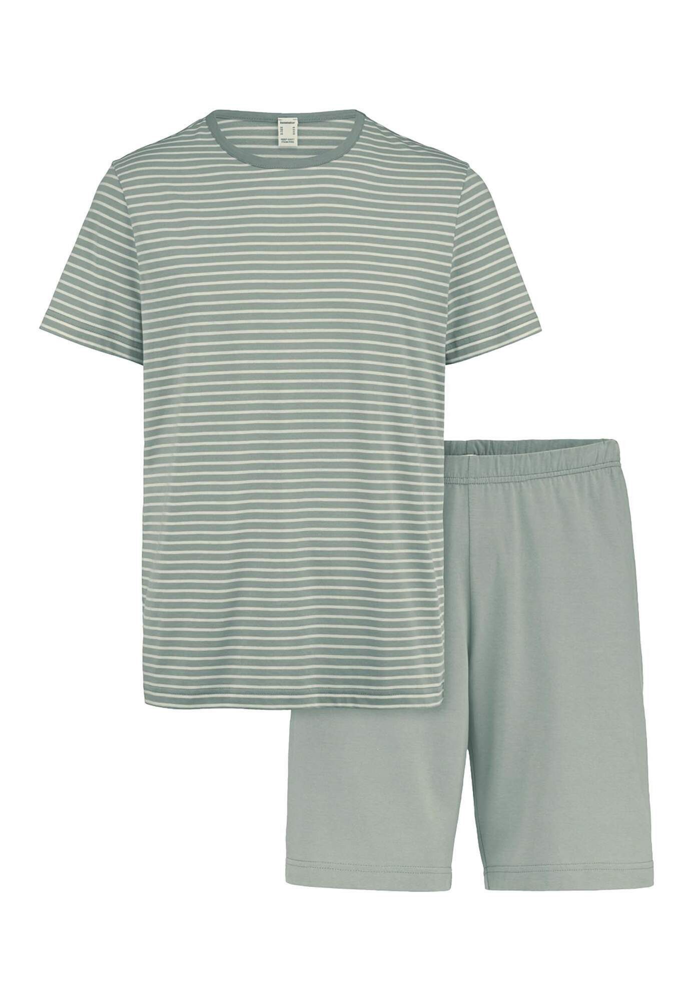 Hessnatur Pyjama PURE COTTON aus reiner Bio-Baumwolle (2 tlg)