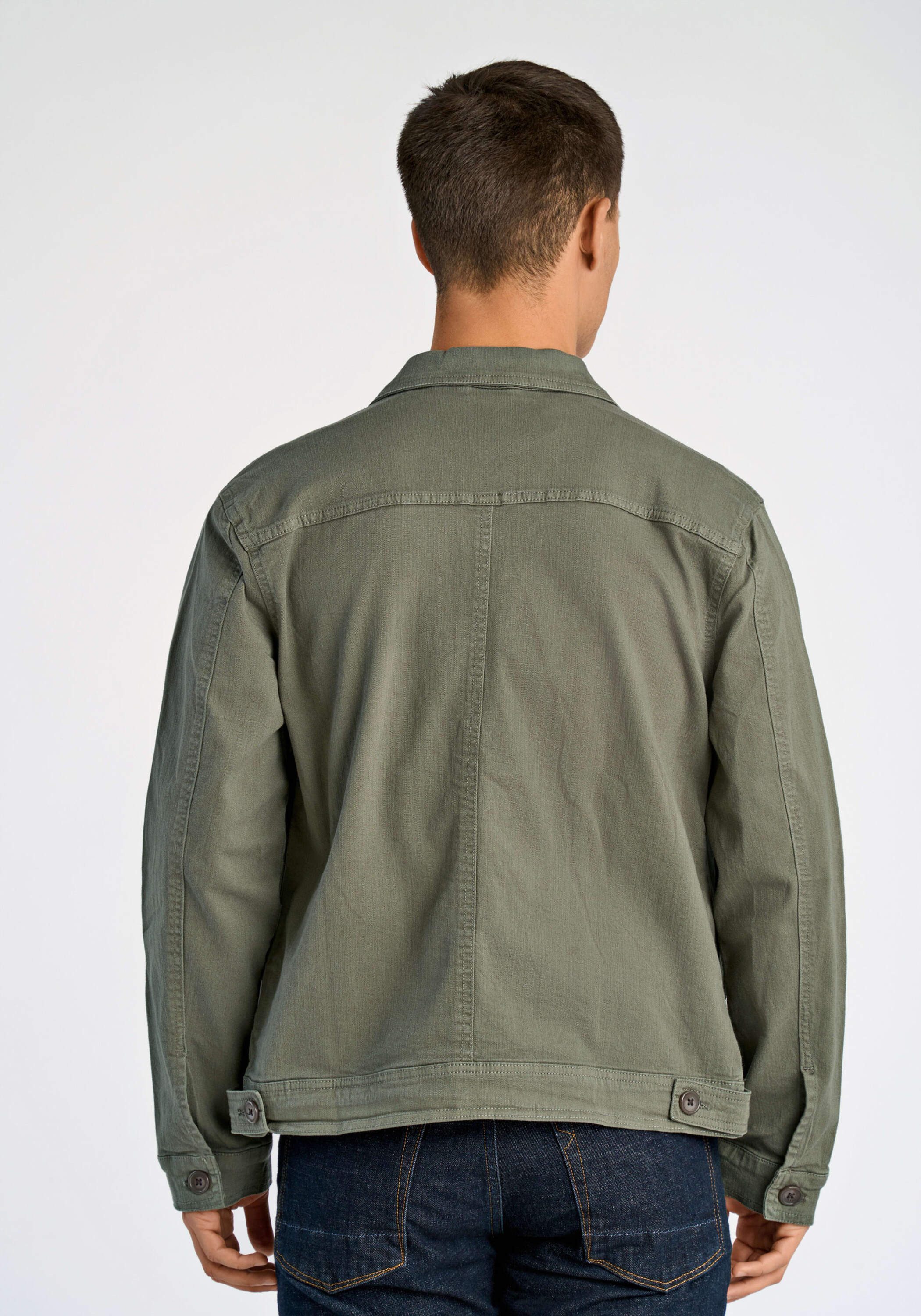 LINDBERGH Hemdjacke Hemdjacke Relaxed Fit