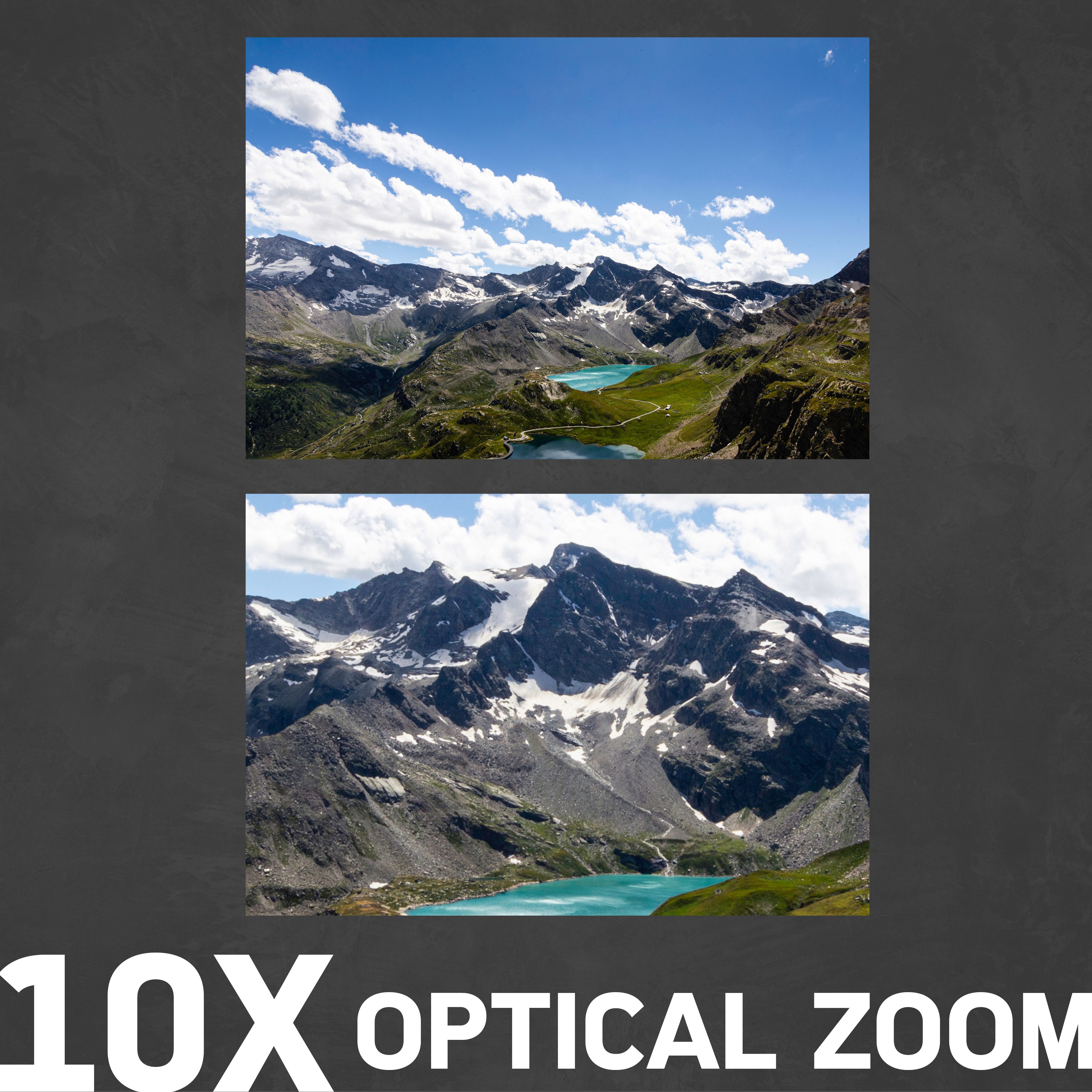 AgfaPhoto Realishot DC9200 x10 Kompaktkamera (24 MP, 10x opt. Zoom, Doppelbildschirm vorne + hinten)