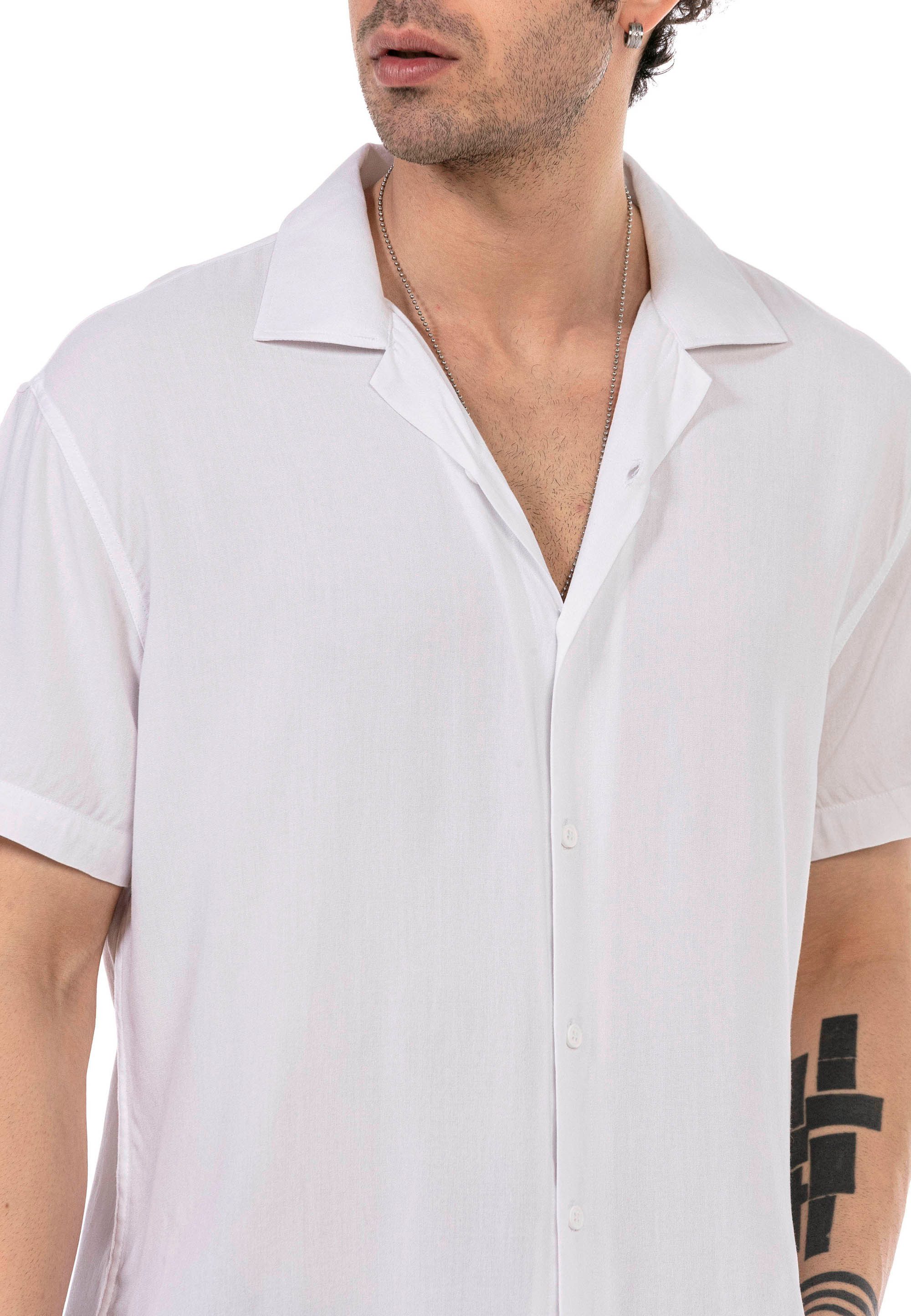 RedBridge Kurzarmhemd mit Reverskragen – luftiger Sommer-Look