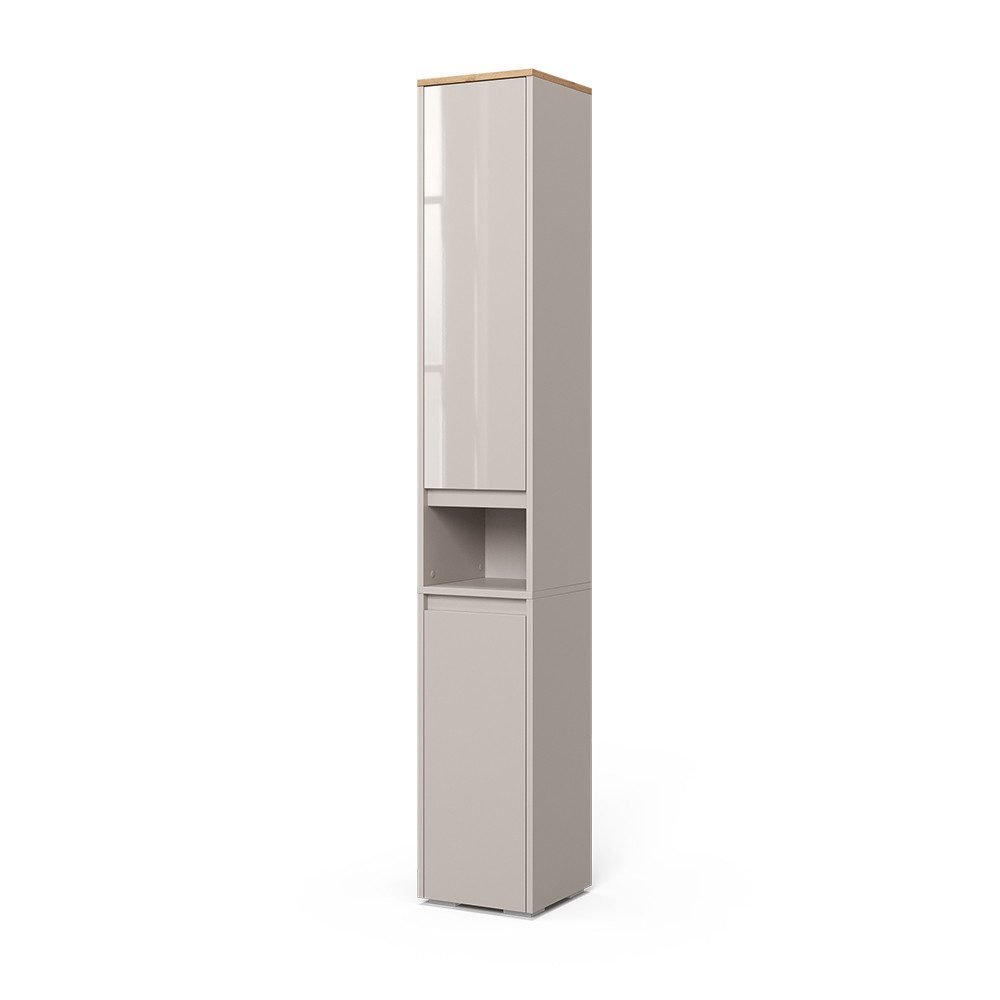Vicco Hochschrank Majest, Cashmere/Artisan, 30.2 x 191.5 cm mit 2 Türen (1-St)