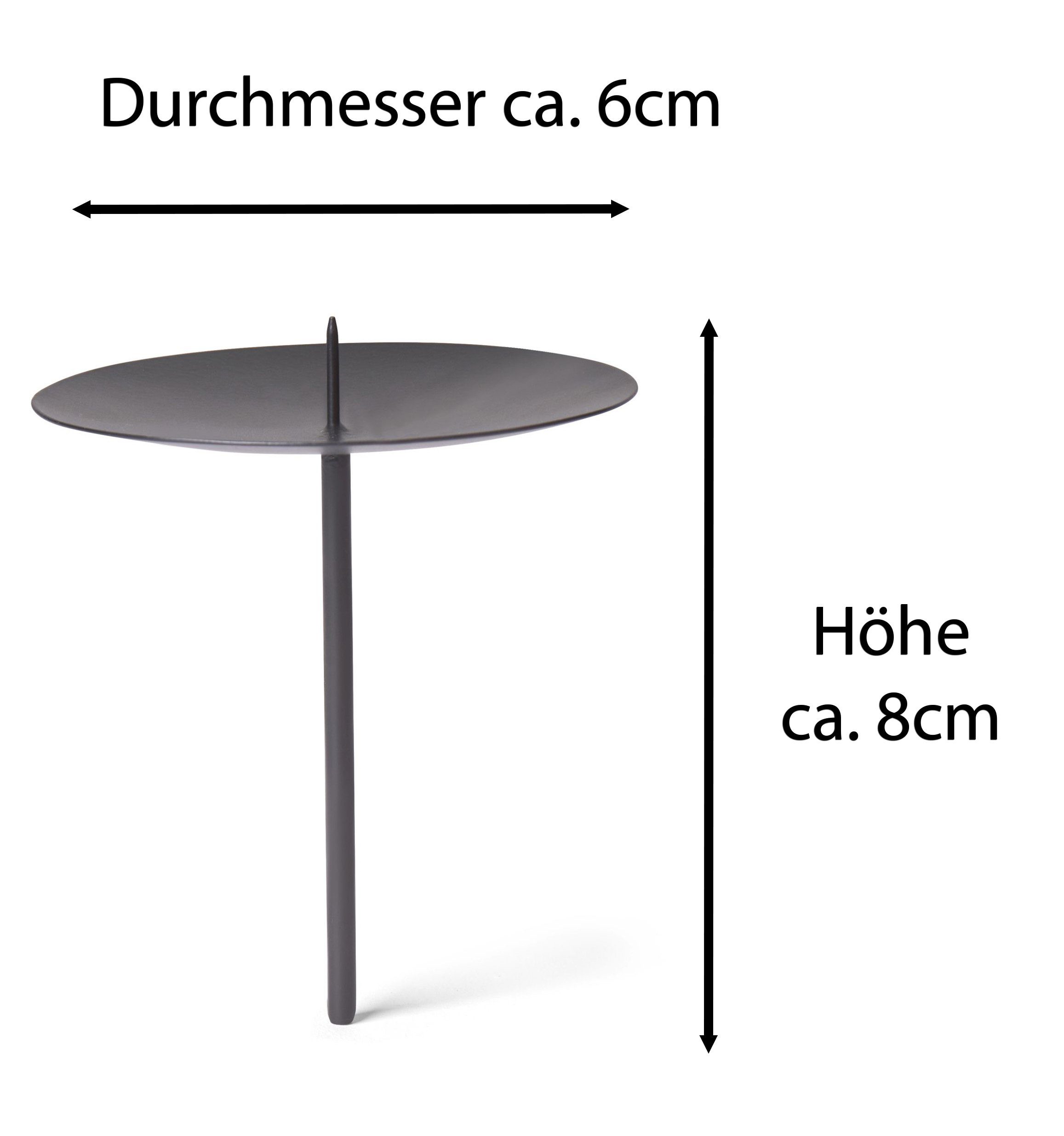 Novaliv Kerzenständer 24127-Var (Spar-Set, 12 St., günstig online kaufen