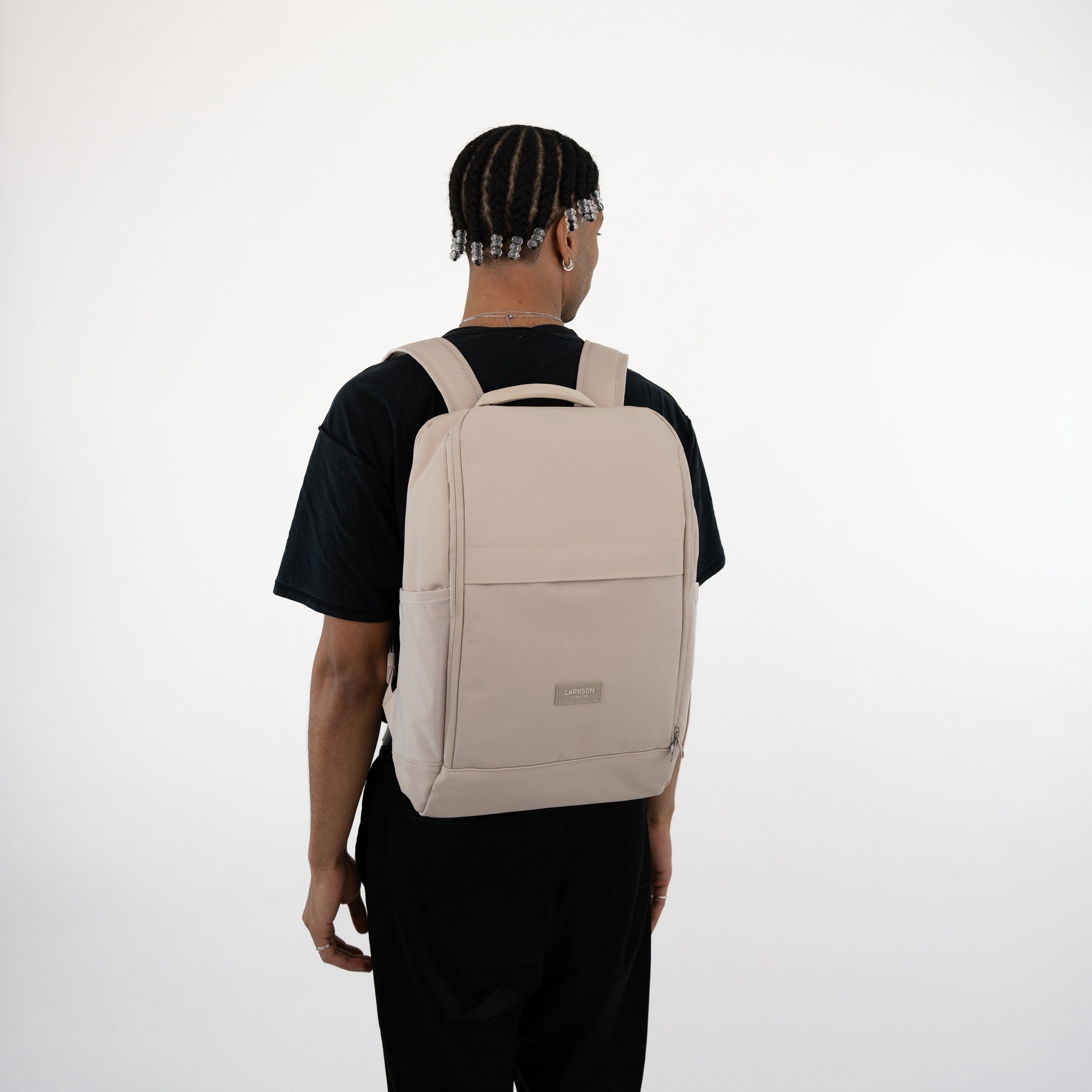 LARKSON Cityrucksack NIKLAS Laptoprucksack Damen und günstig online kaufen