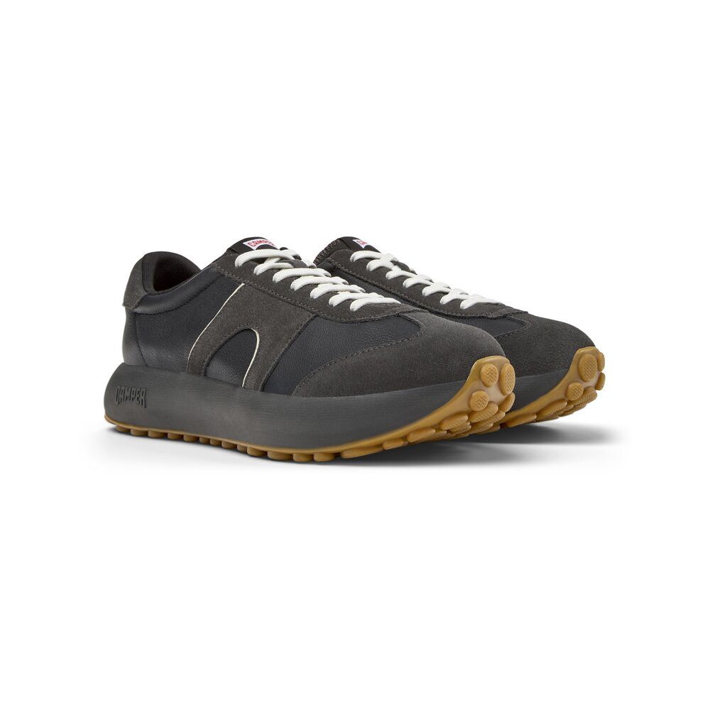 Camper Camper - Pelotas Athens - Schwarz Schnürschuh günstig online kaufen