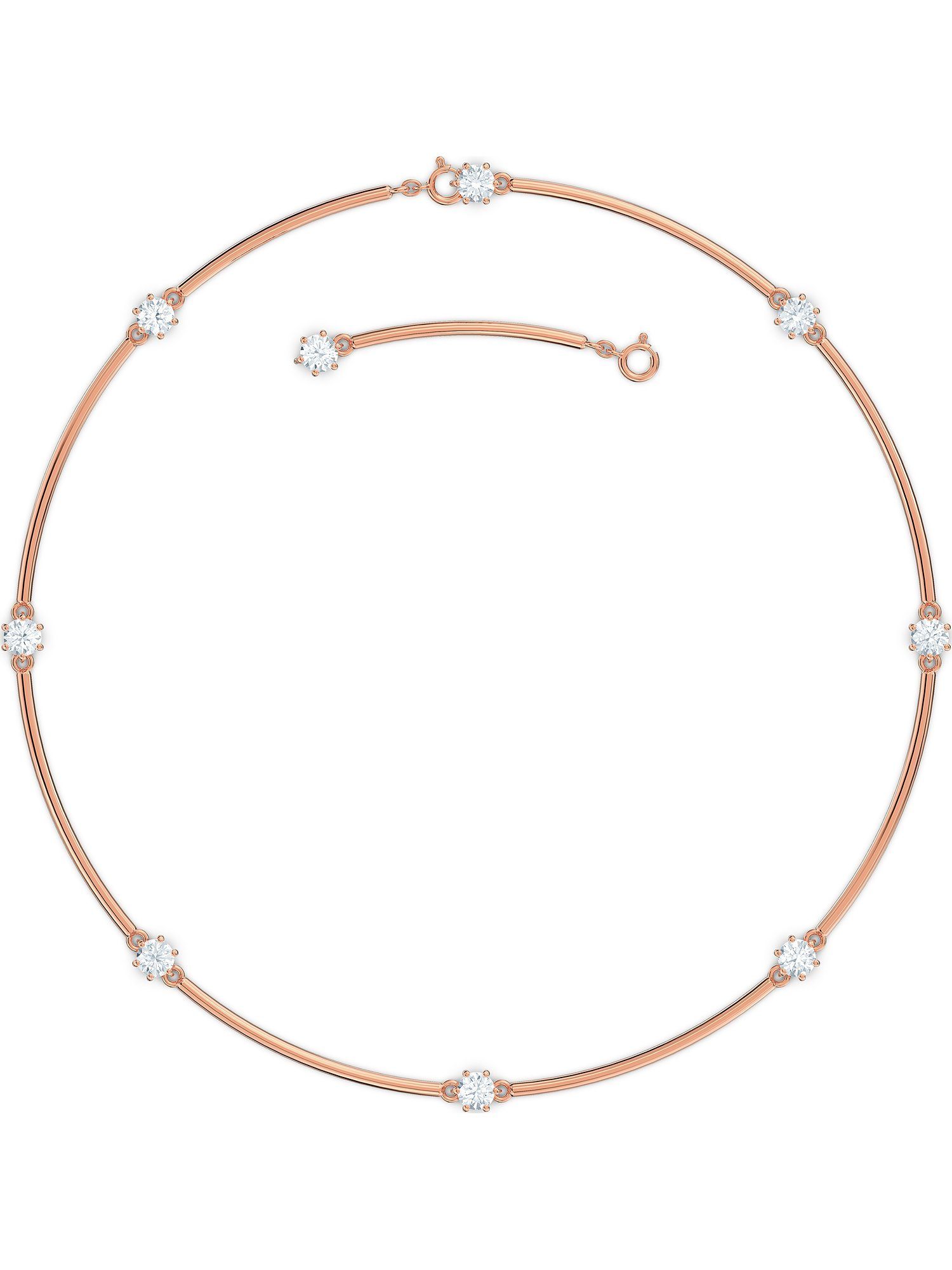 Swarovski Collier Swarovski Kette goldfa...