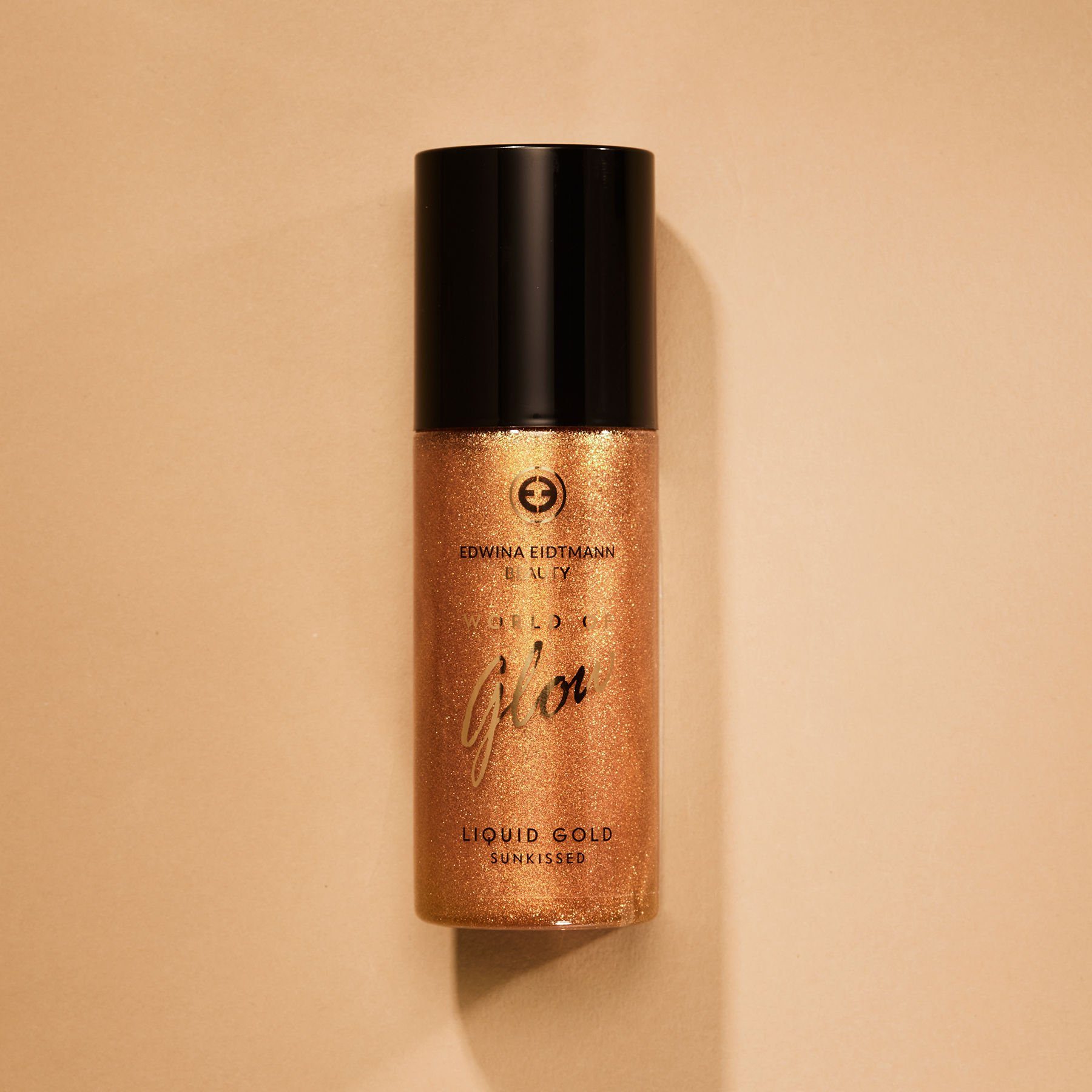 Edwina Eidtmann Körperspray Liquid "World Gesichts- & & und Glow" Parfum Schimmer Sunkissed, Effekt für Gold Haare sommerliches of Körper